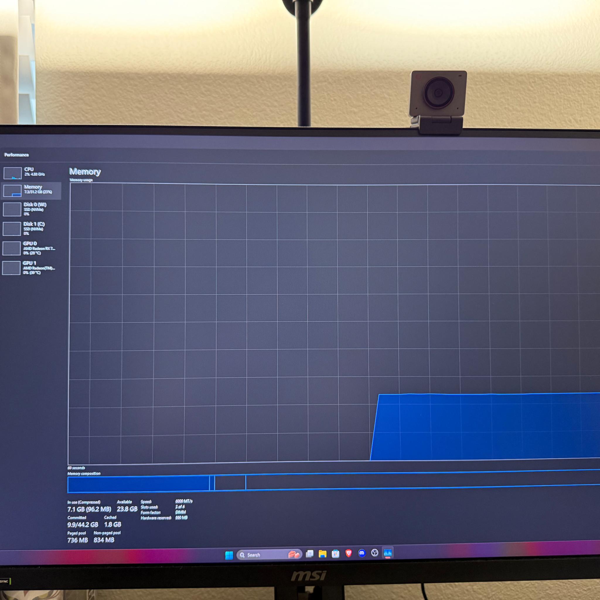 Ryzen 7 7700X / RX 7900 XT / 32GB DDR5 / 1TB SSD