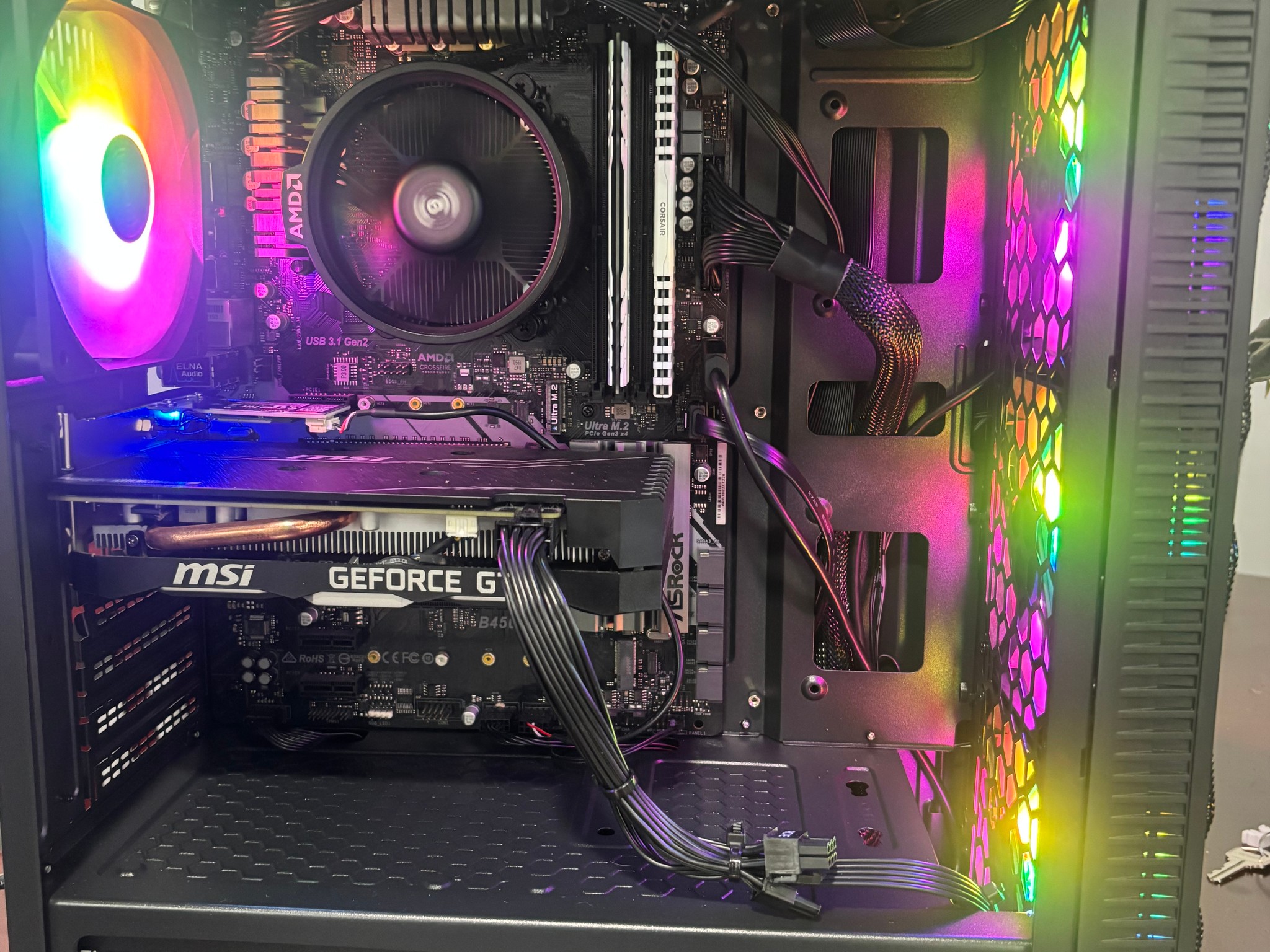 Ryzen 5 2600 - GTX 1660 - 512gb 2.5ssd - 16gb ddr4 - win 10