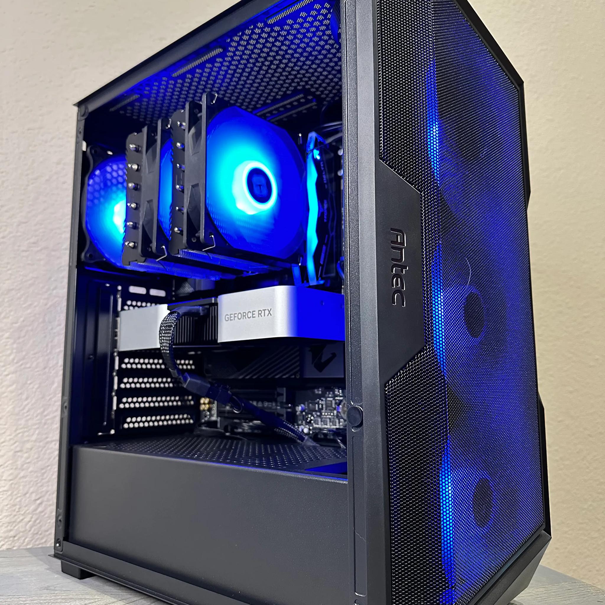 ⭐️Sale⭐️ | 1080p Gaming PC | i5 13600kf | RTX 4060 TI | 32 GB RAM | 1TB SSD | WIFI