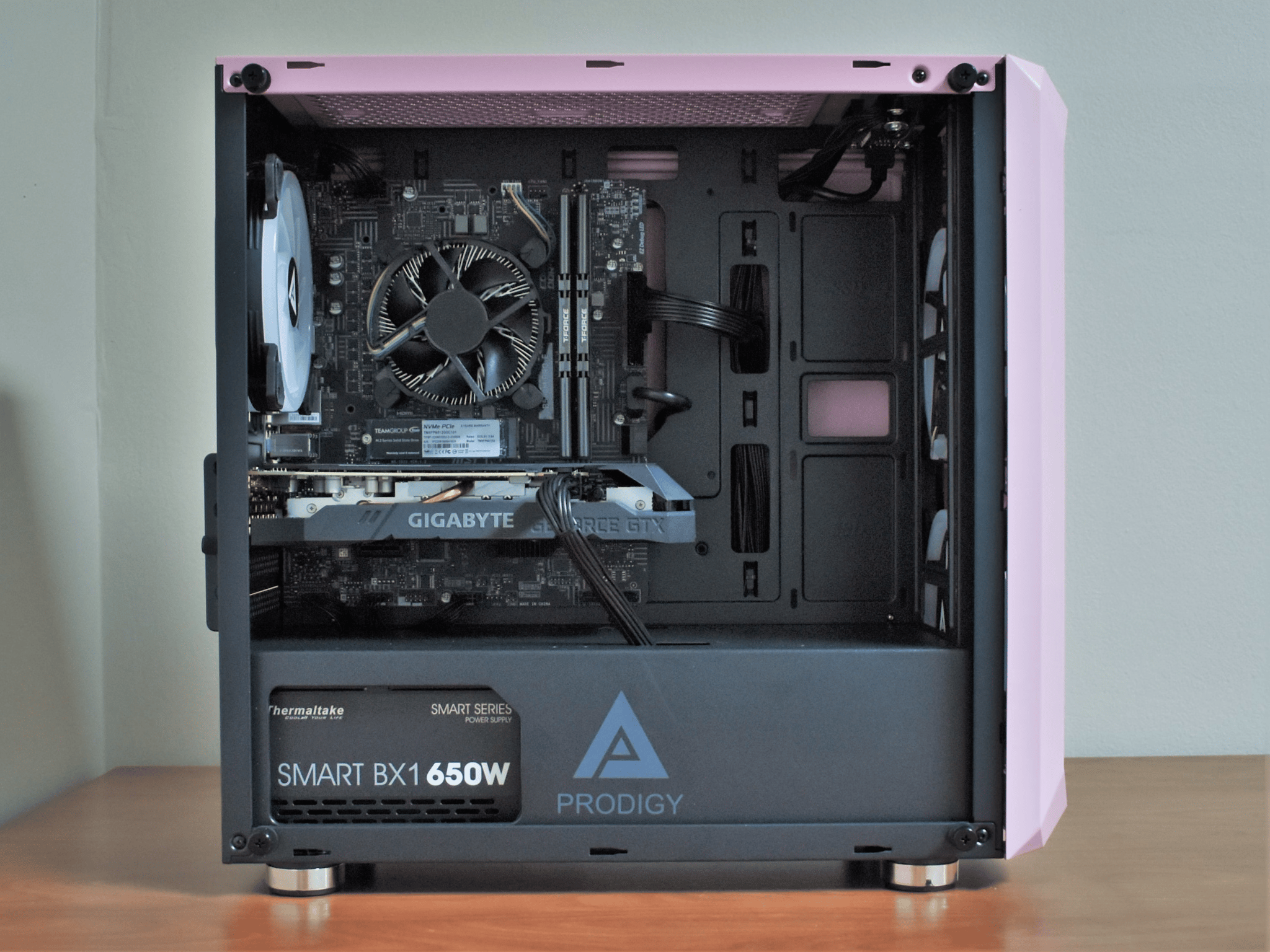BA Gaming Rigs Tier 1 1080p Gaming PC (Pink), Brand New!!