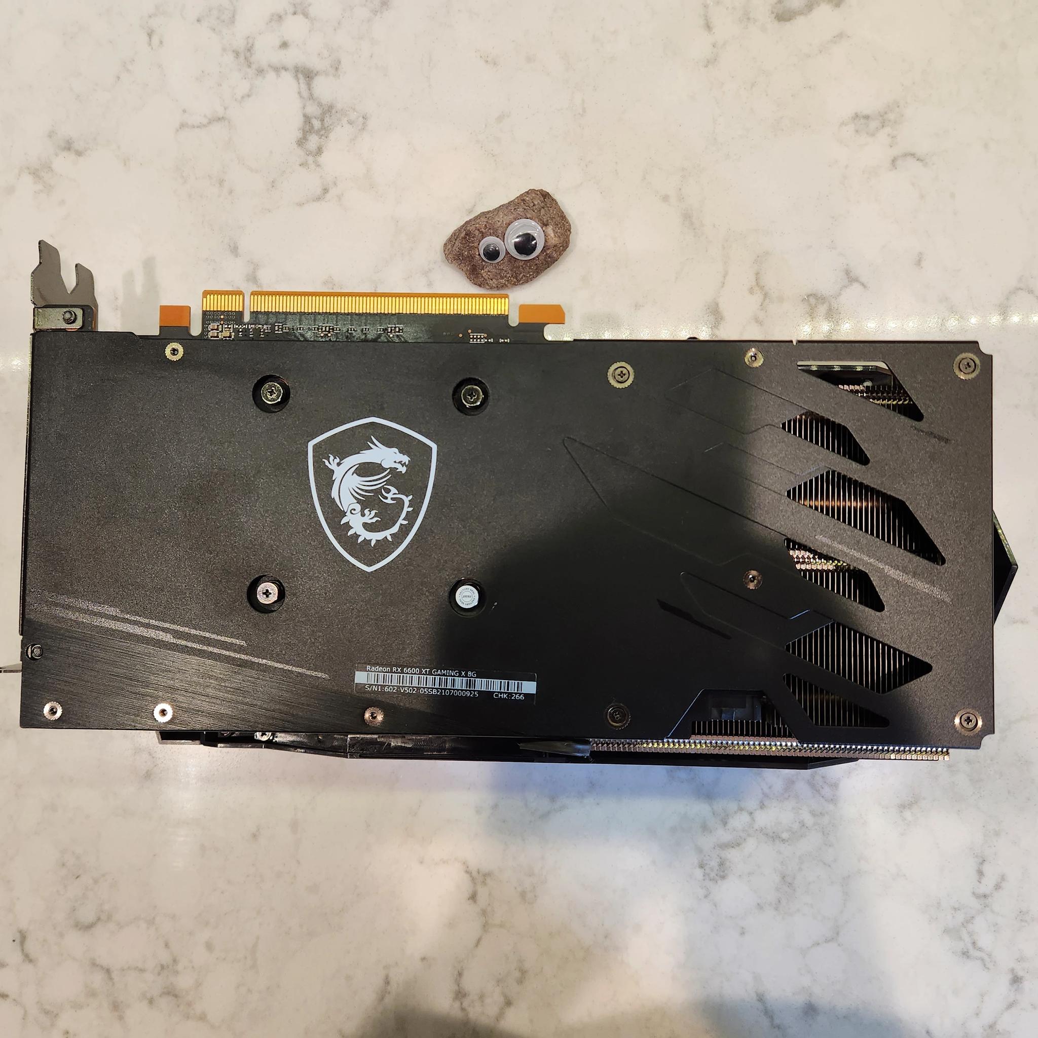 RX 6600XT 8GB (MSI Gaming X) - Used