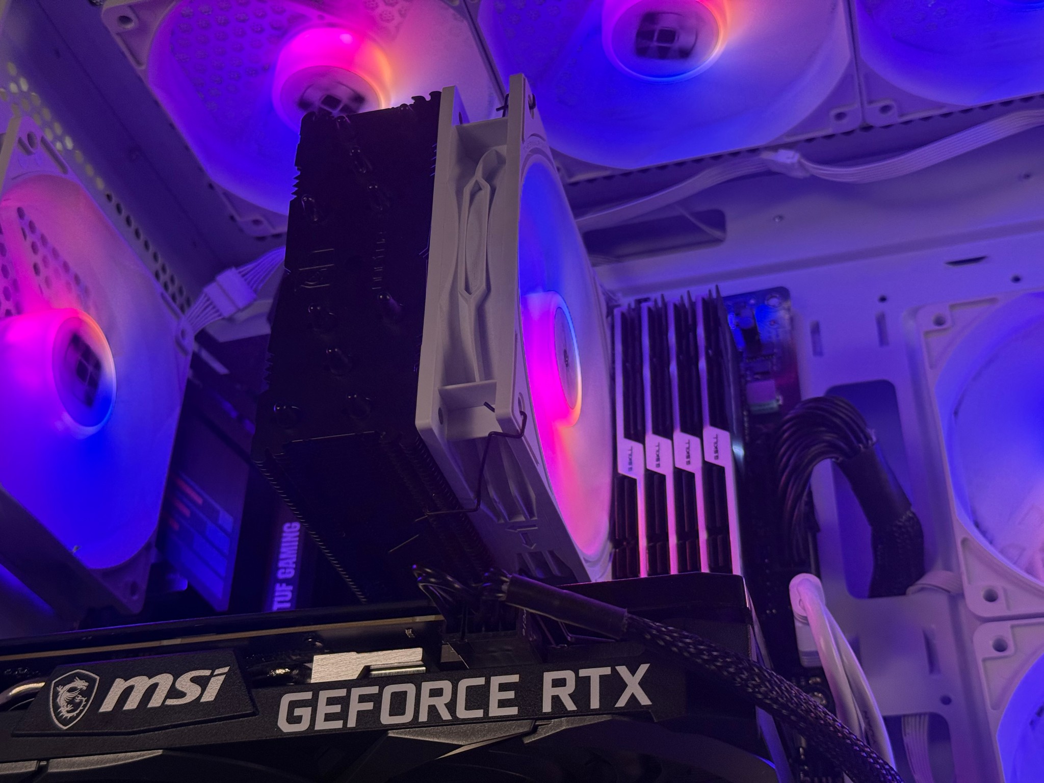 🌌 COSMOS Gaming PC | RTX 3060 | Ryzen 7 5700x | 32GB RAM | 1TB NVME | WiFi and BT | Free Shipping