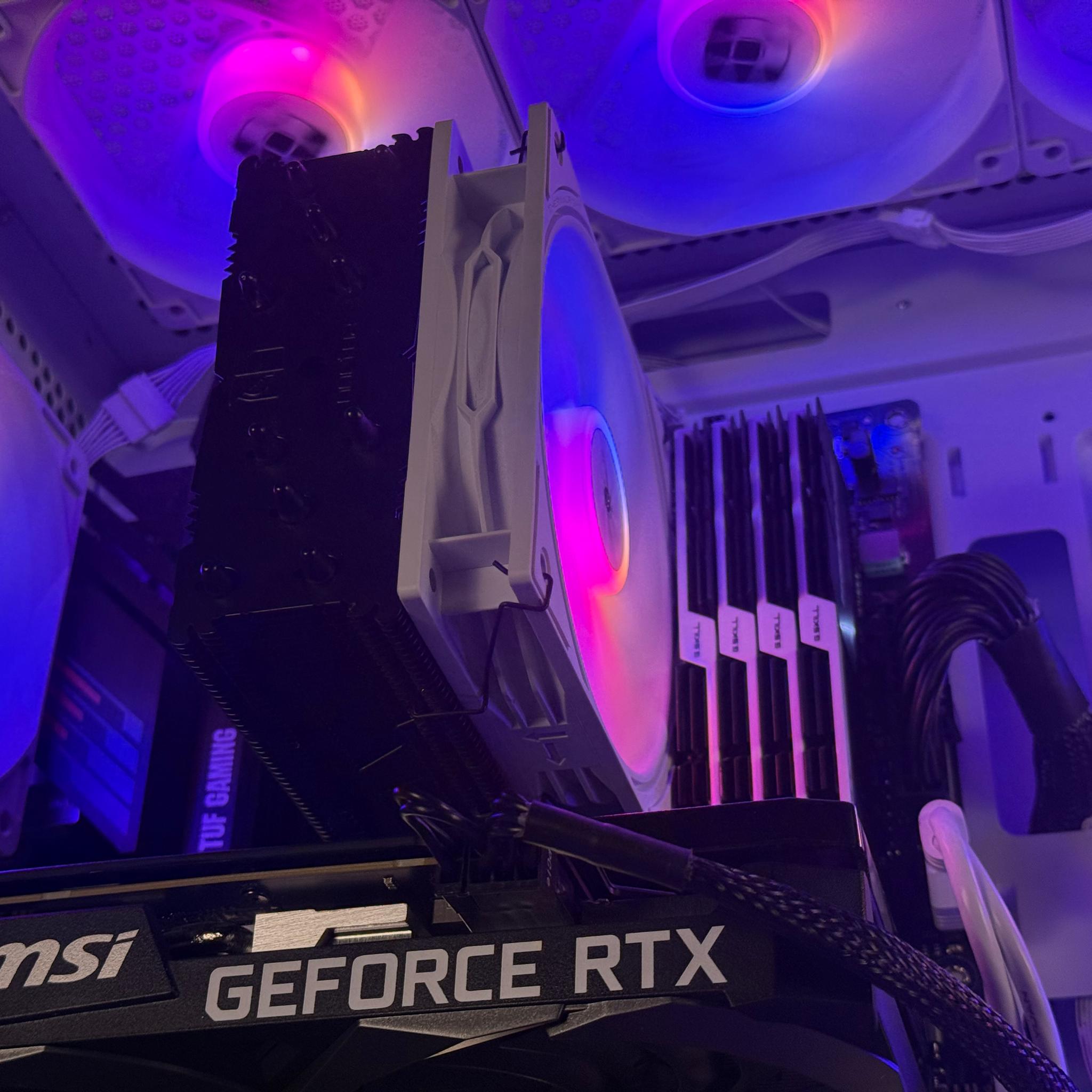 🌌 COSMOS Gaming PC | RTX 3060 | Ryzen 7 5700x | 32GB RAM | 1TB NVME | WiFi and BT | Free Shipping