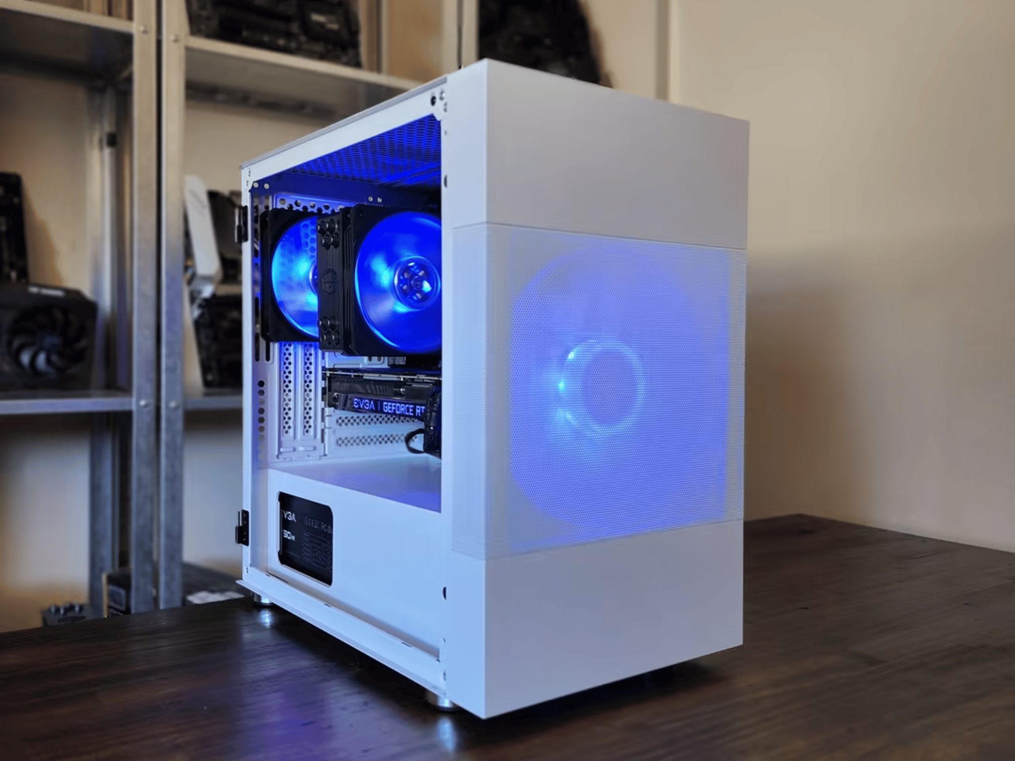 EVGA GeForce RTX 2080 // AMD Ryzen 5 3600 // Levin 16GB 3600MHz