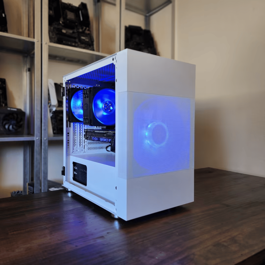 EVGA GeForce RTX 2080 // AMD Ryzen 5 3600 // Levin 16GB 3600MHz
