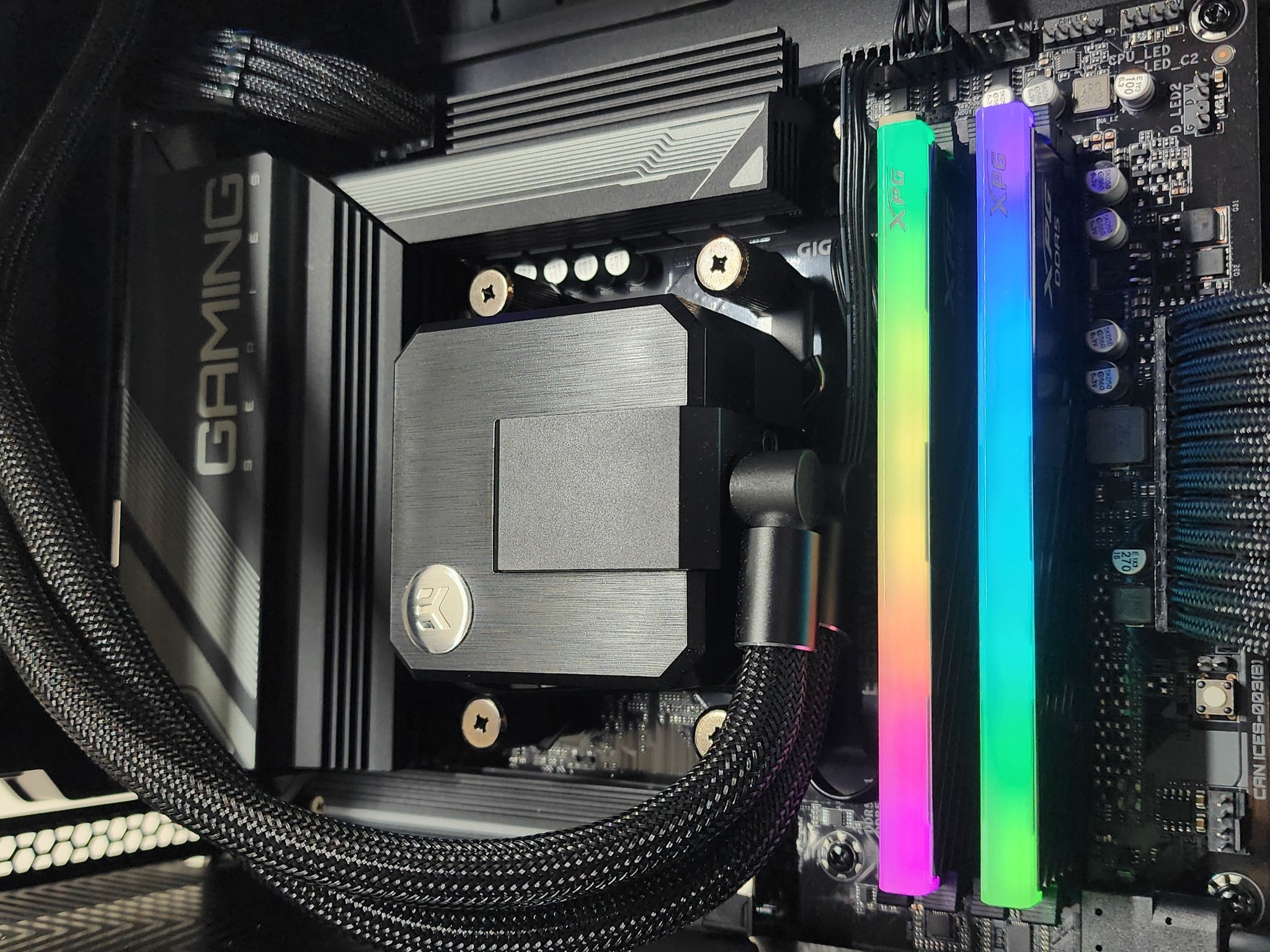Gaming PC Ryzen 7 9700X 32GB RAM 2TB SSD RX 9070 XT 16GB Windows 11 Computer