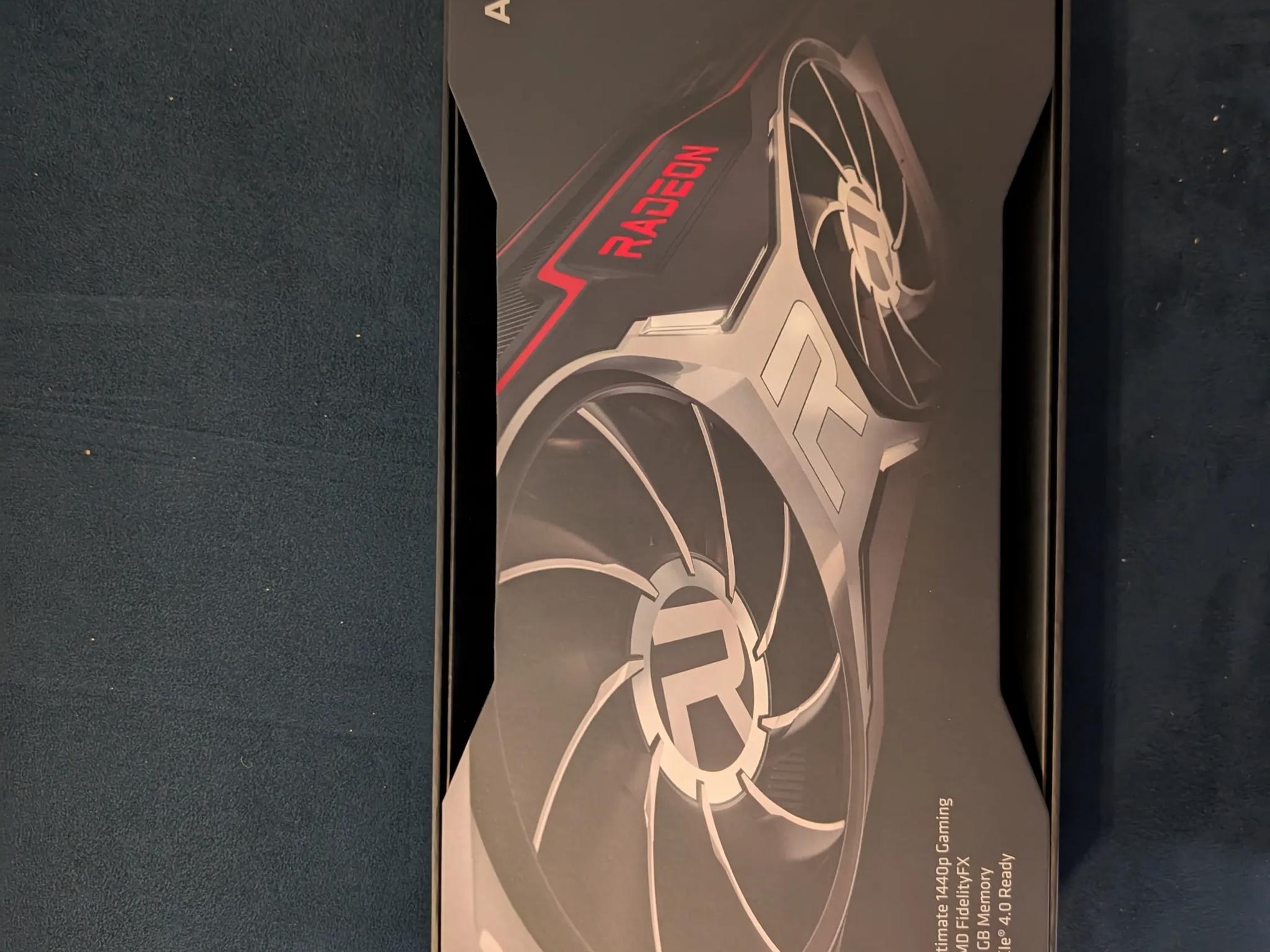 AMD Radeon RX 6700 XT 12GB GDDR6 Graphics Card Reference