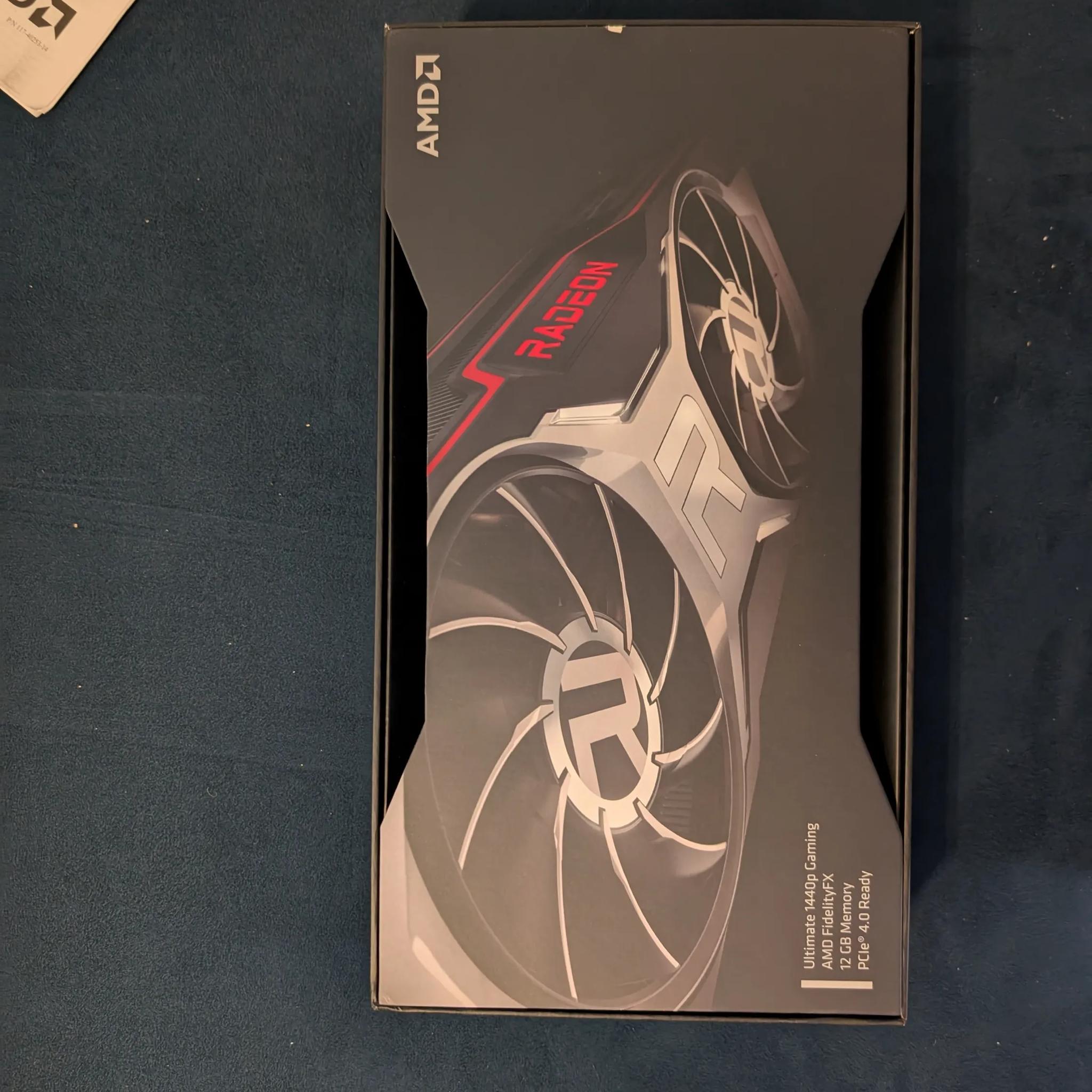 AMD Radeon RX 6700 XT 12GB GDDR6 Graphics Card Reference