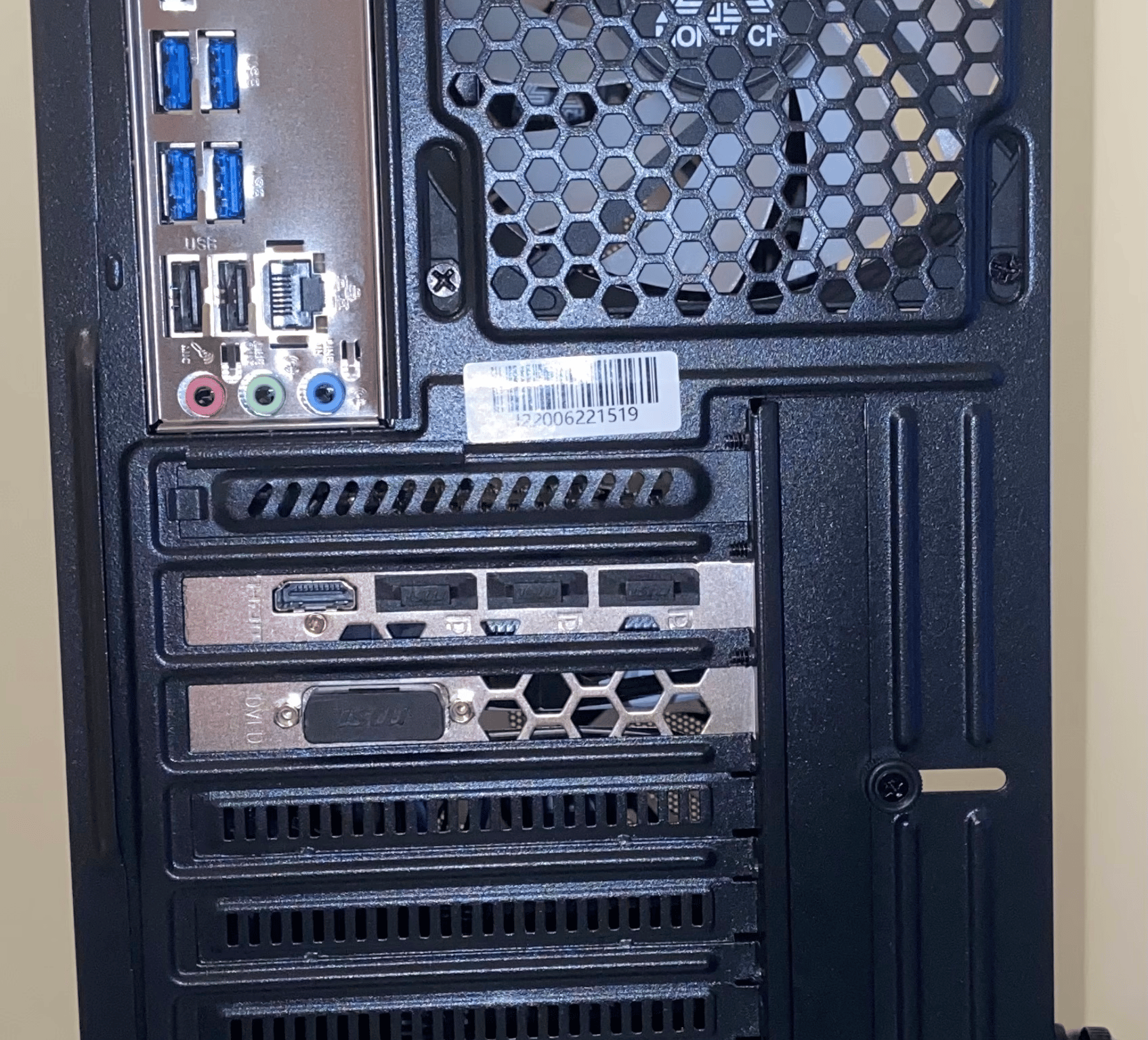 Ryzen 5 - 16 GB RAM - 8GB Radeon RX570
