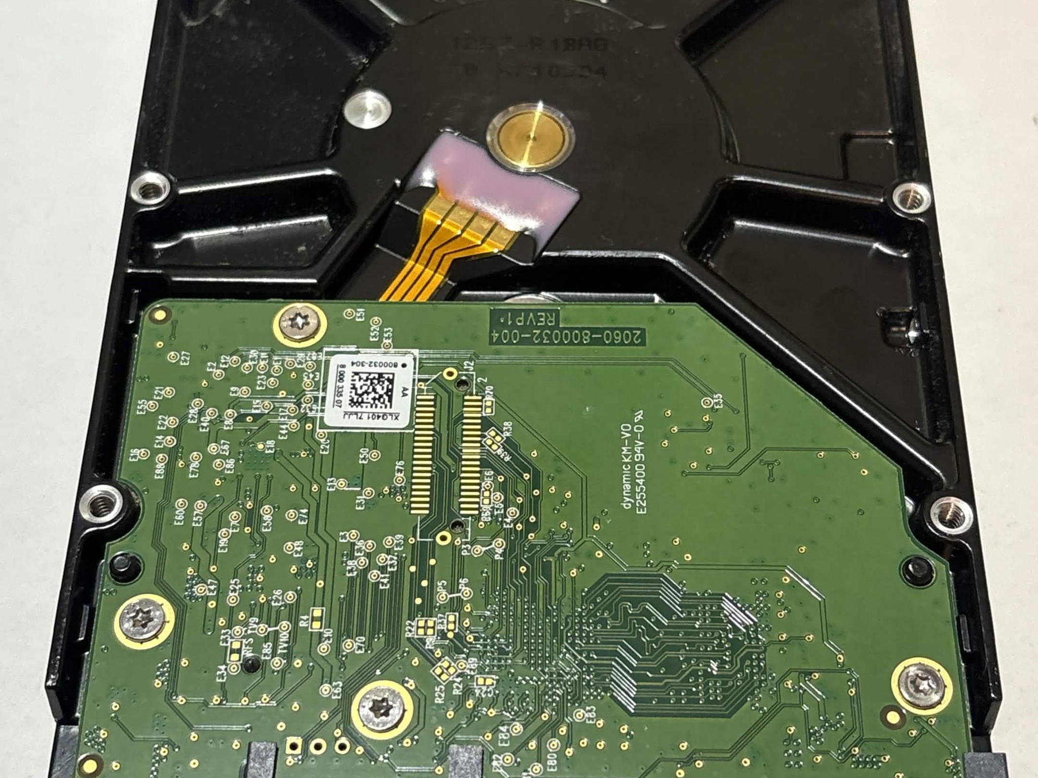 WD Gold 2TB WD2005FBYZ 7200RPM SATA Datacenter HDD – 9,876 Hours – Good SMART