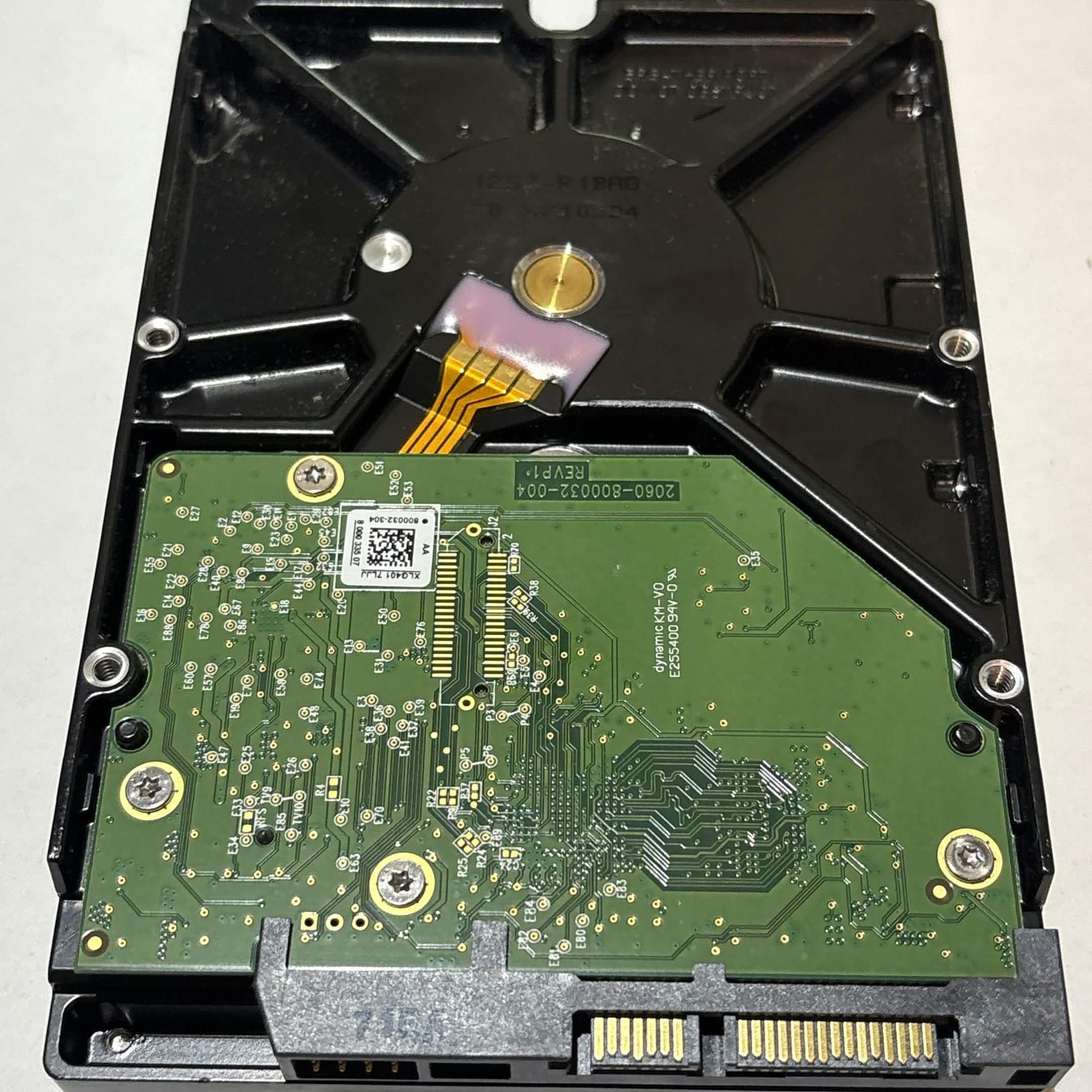WD Gold 2TB WD2005FBYZ 7200RPM SATA Datacenter HDD – 9,876 Hours – Good SMART