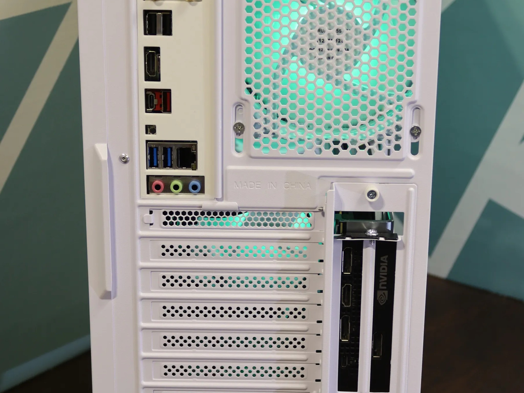 The Green Fury 1440p (RTX 2080, 32gb RAM, 1TB SSD)