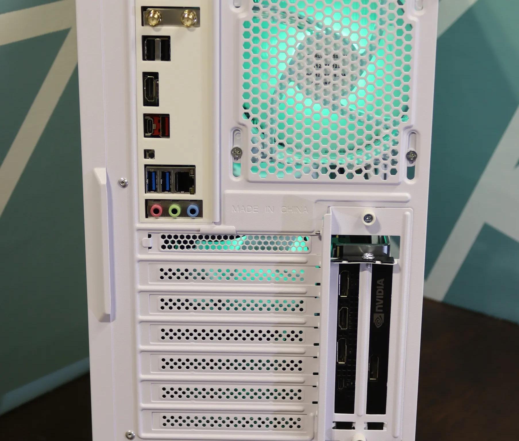 The Green Fury 1440p (RTX 2080, 32gb RAM, 1TB SSD)