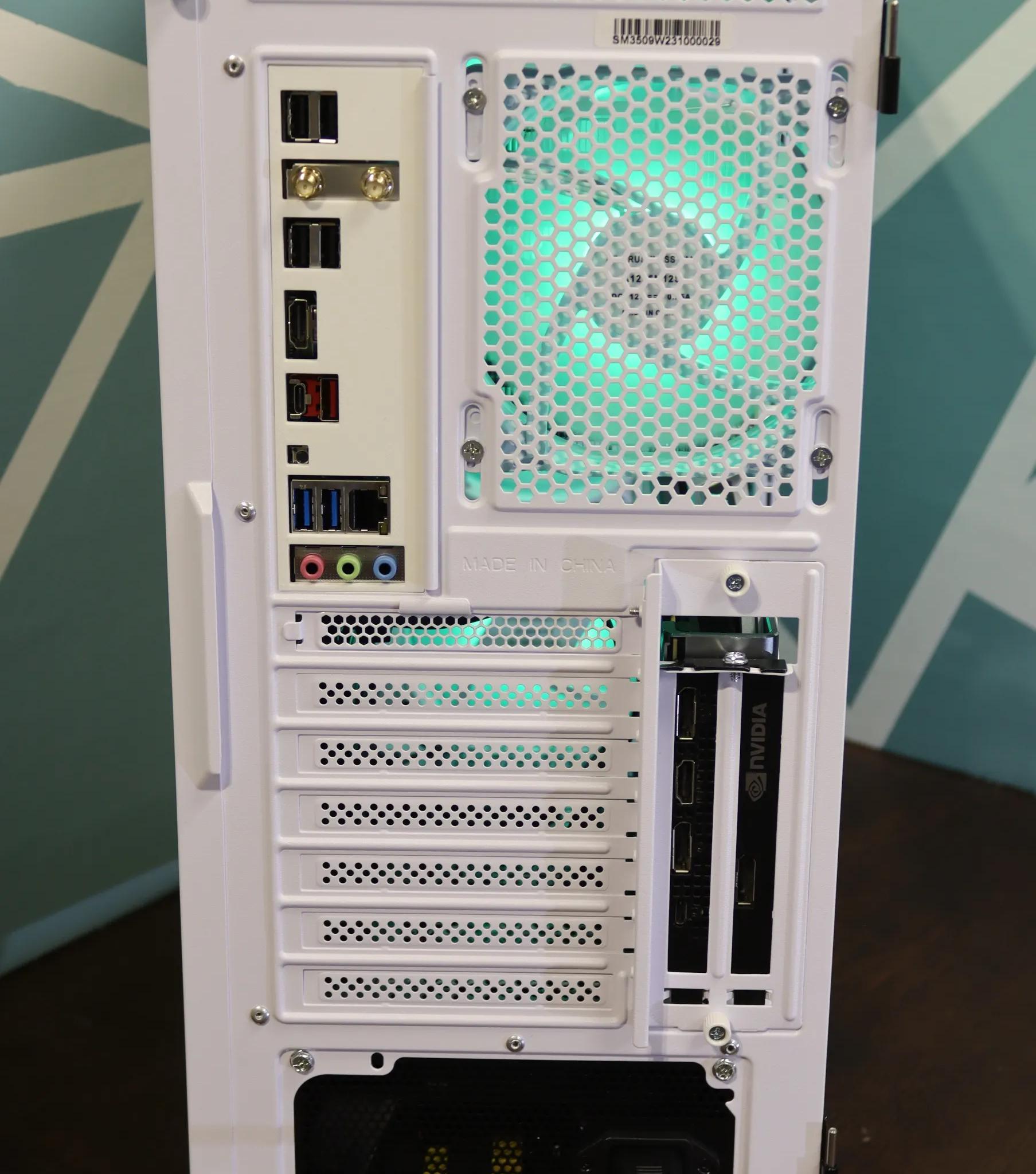 The Green Fury 1440p (RTX 2080, 32gb RAM, 1TB SSD)