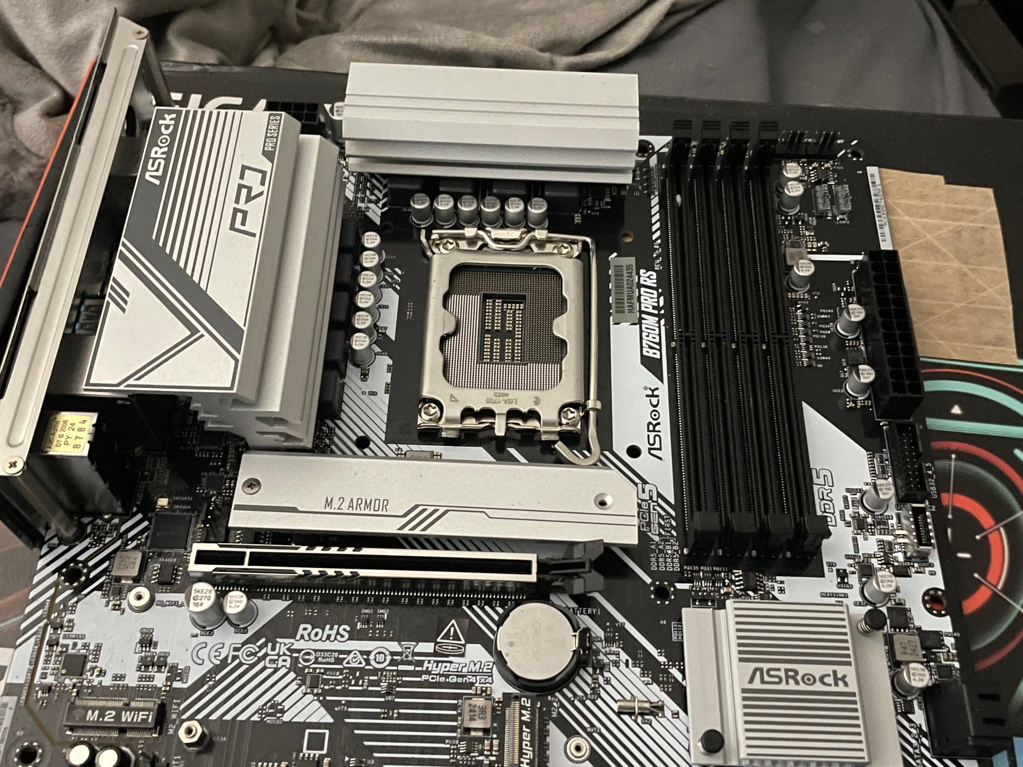 Asrock gaming motherboard