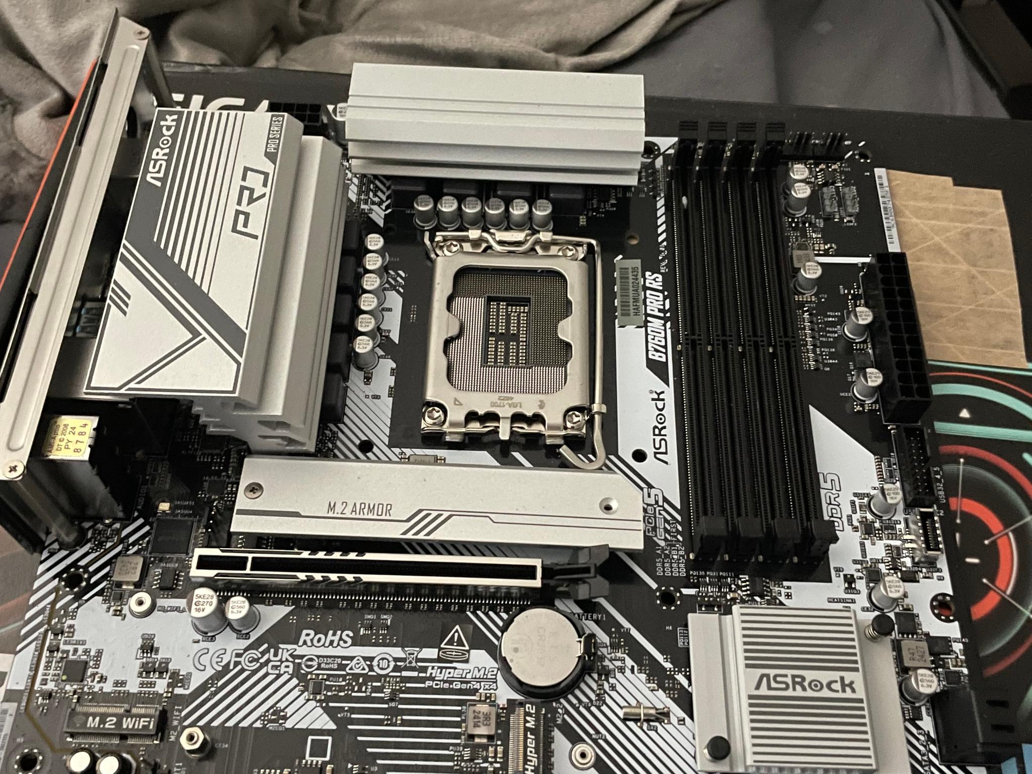 Asrock gaming motherboard