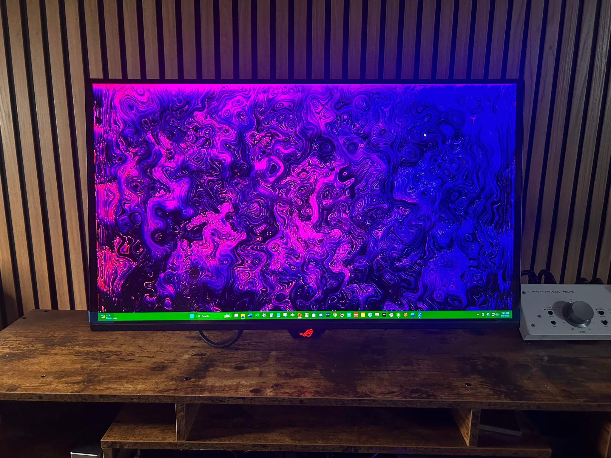 ASUS ROG Strix QD-OLED (240hz) 4K (3840x2160) Gaming Monitor (PG27UCDM) (ONLY 3 DAYS USED)