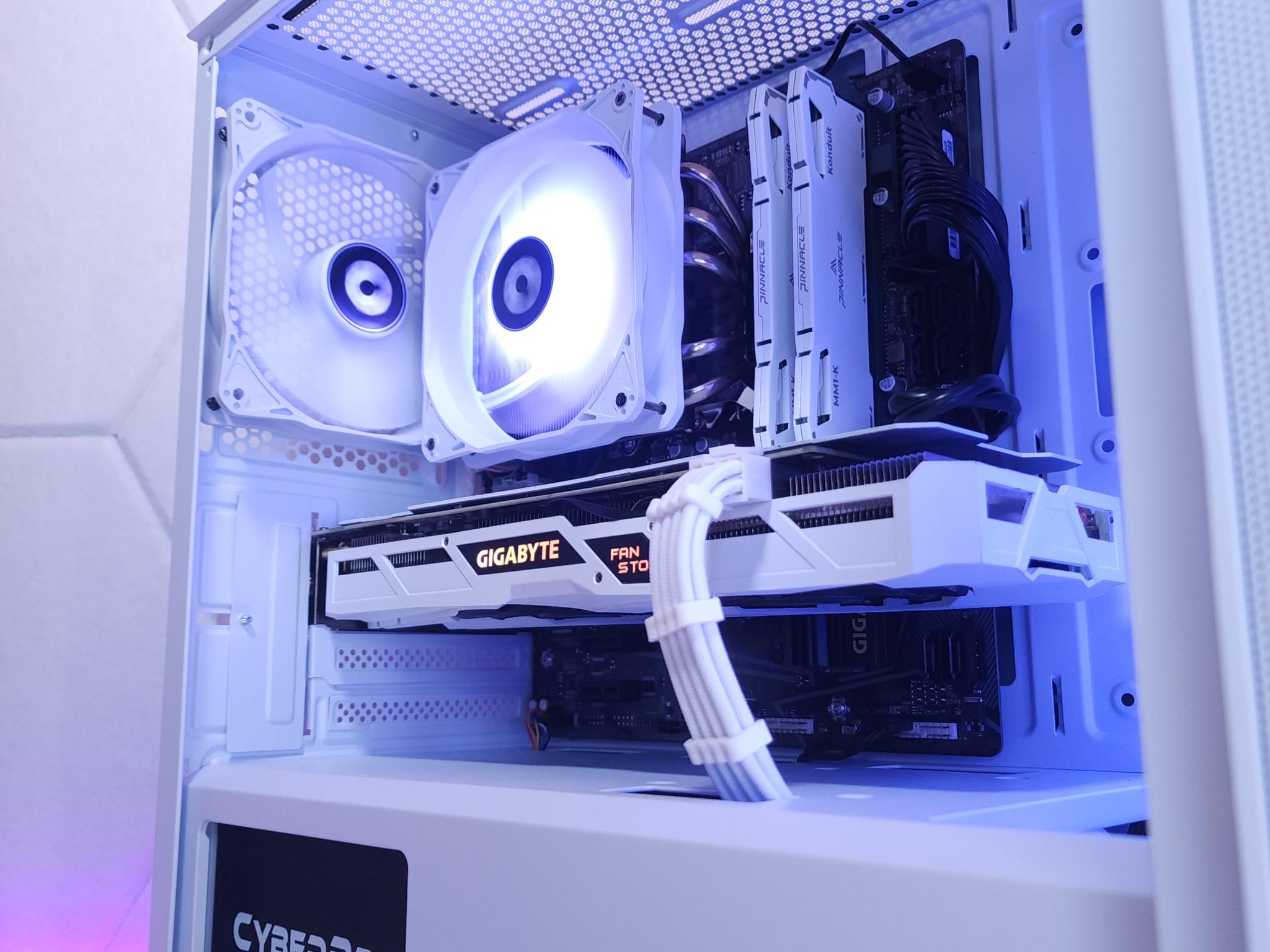 💜🤍GTX 1060 // Core i3 10100F // 16GB 3200MHz // 1TB NVMe Gen 3