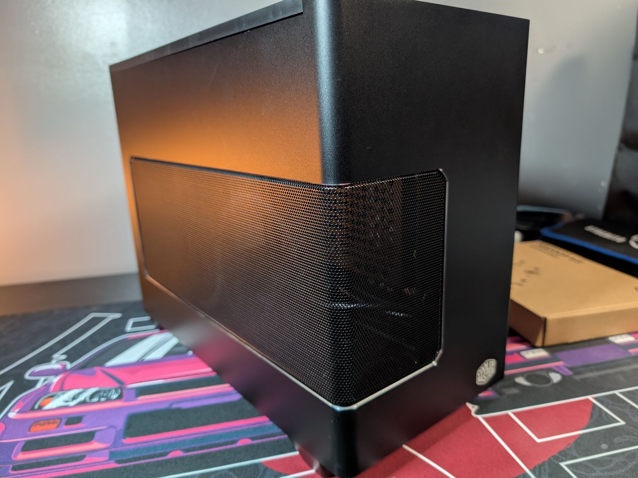 Cooler Master NR200P V3 Mini ITX Desktop Case