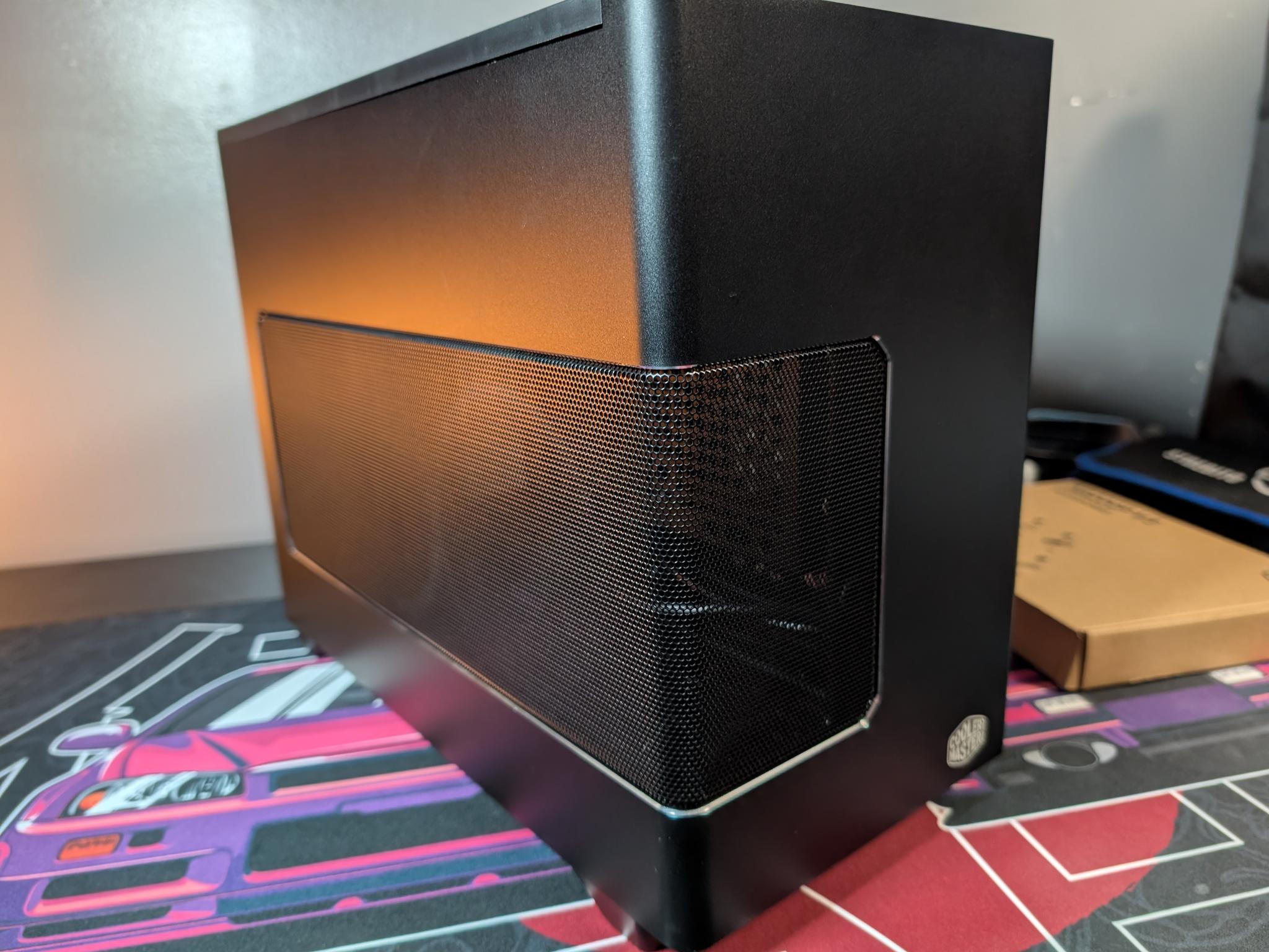 Cooler Master NR200P V3 Mini ITX Desktop Case