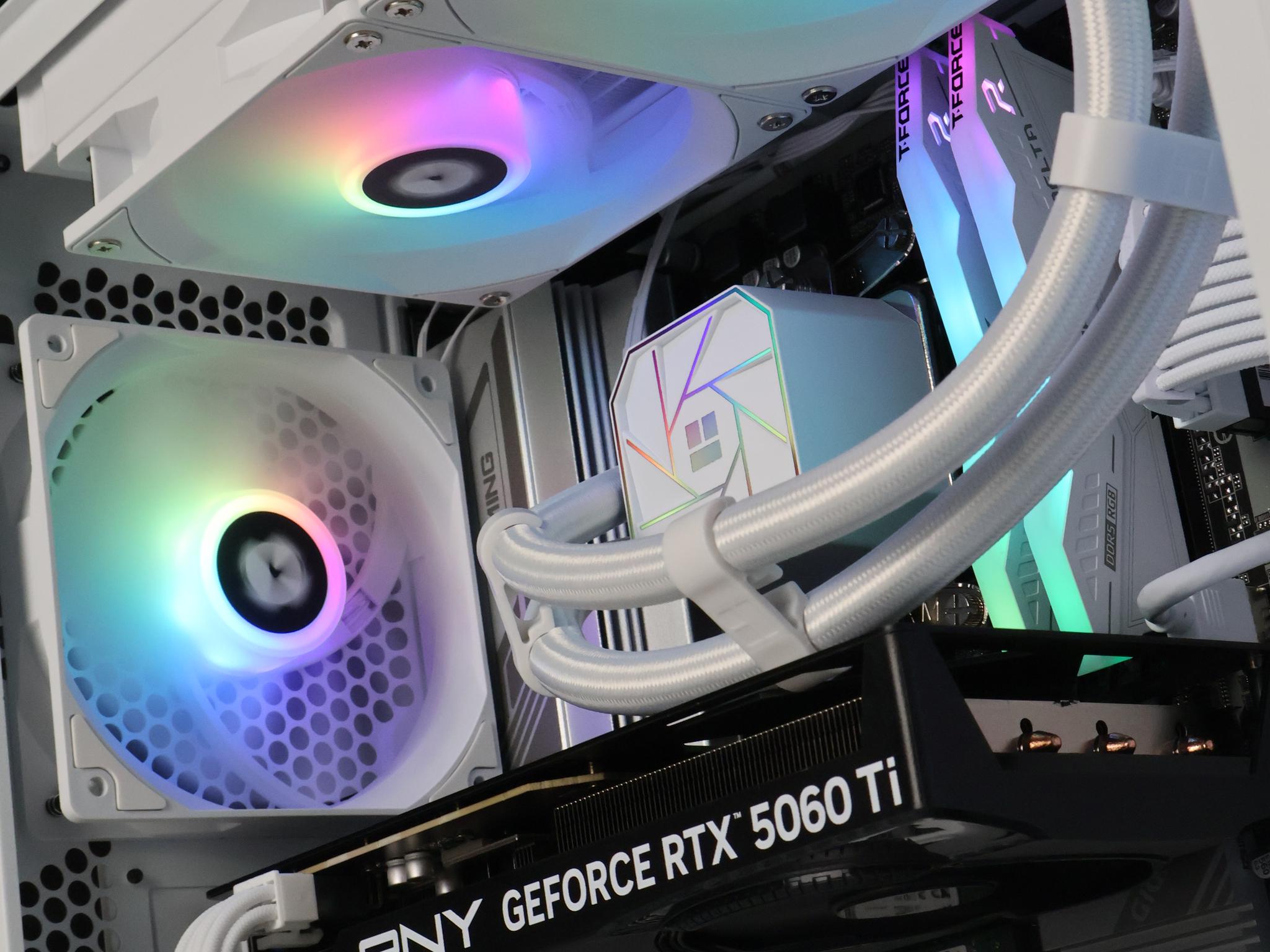 ⚪ Ryzen 5 9600X/RTX 5060Ti 16GB Gaming/Streaming PC ⚪