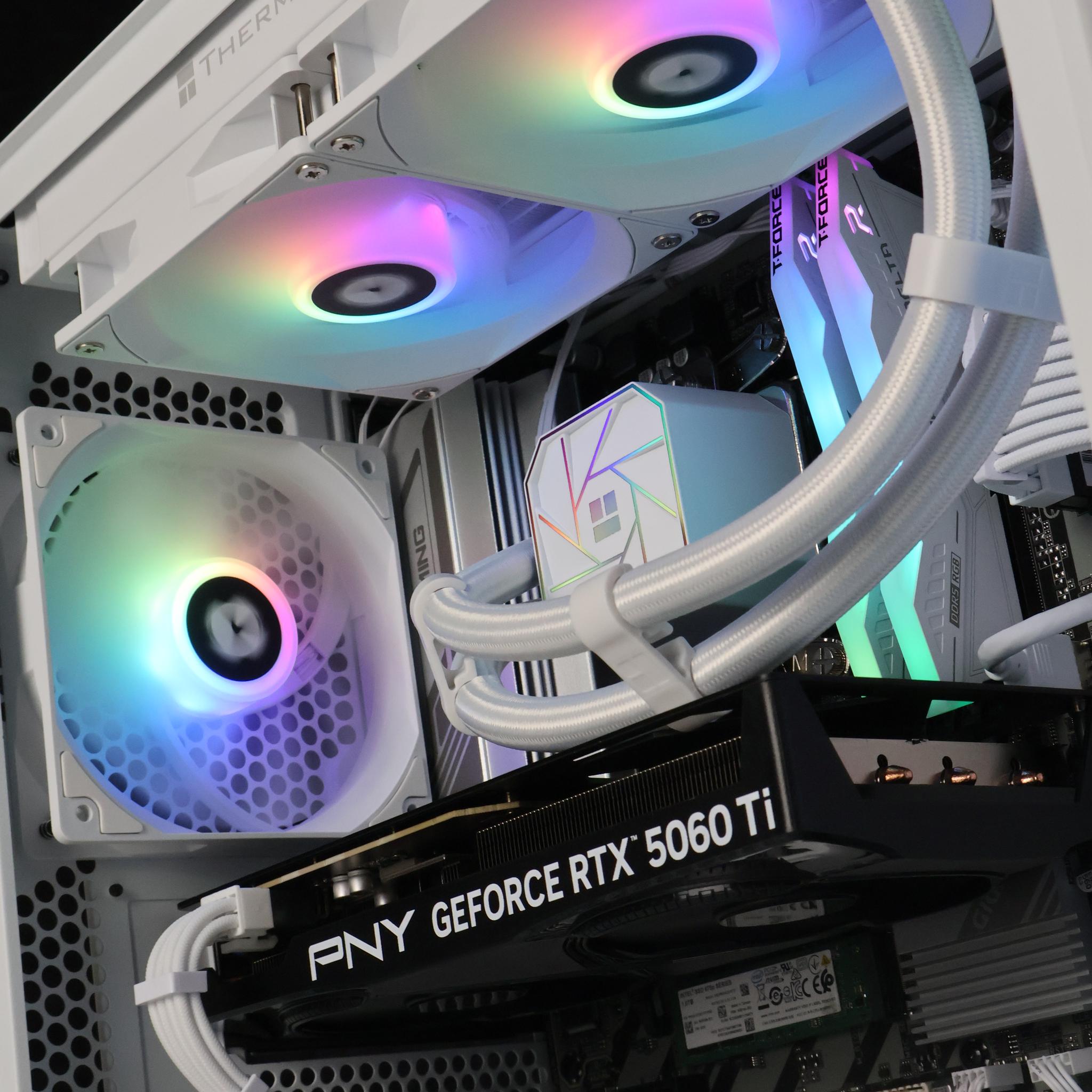 ⚪ Ryzen 5 9600X/RTX 5060Ti 16GB Gaming/Streaming PC ⚪