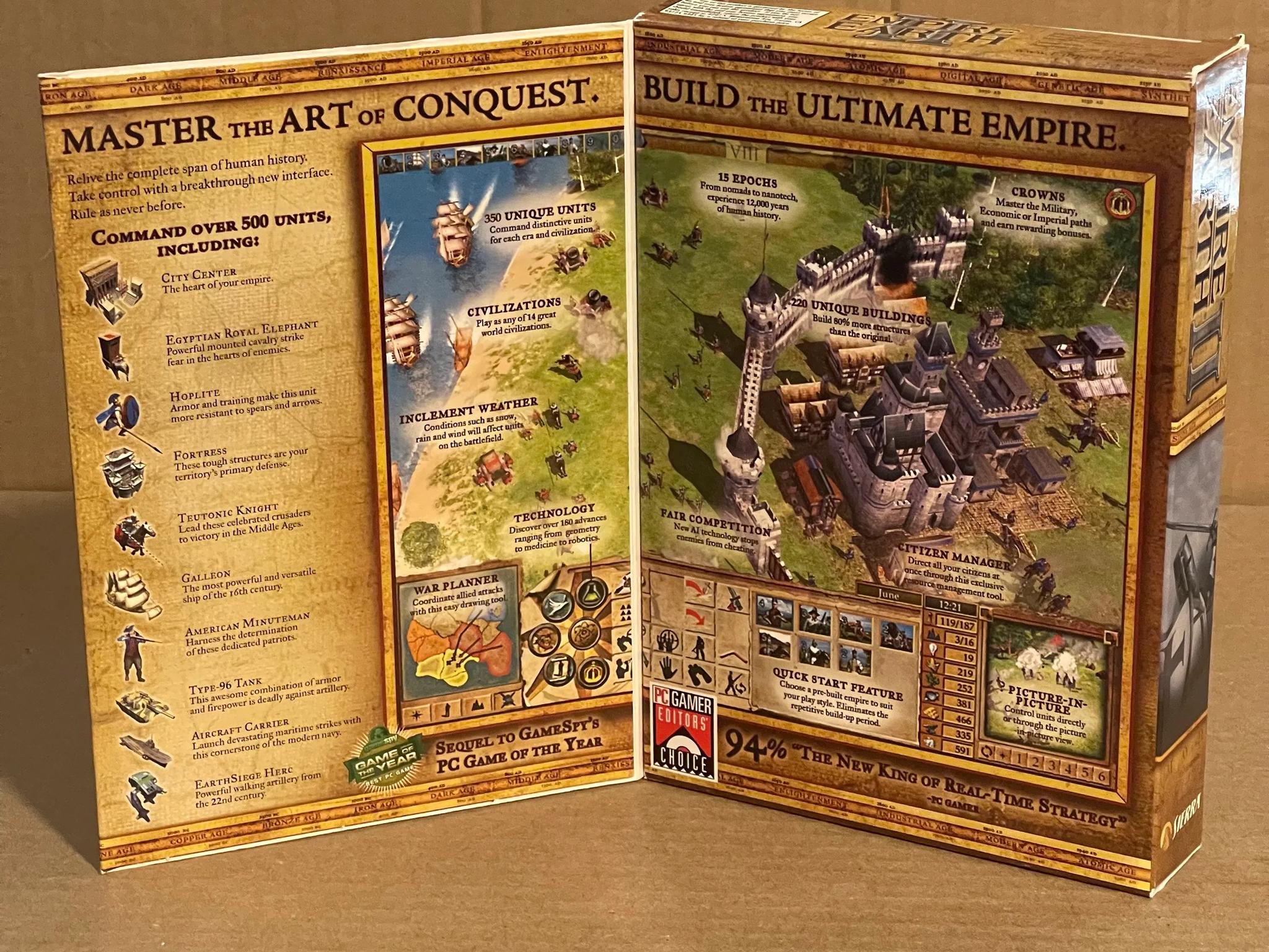 Empire Earth II (PC, 2005)