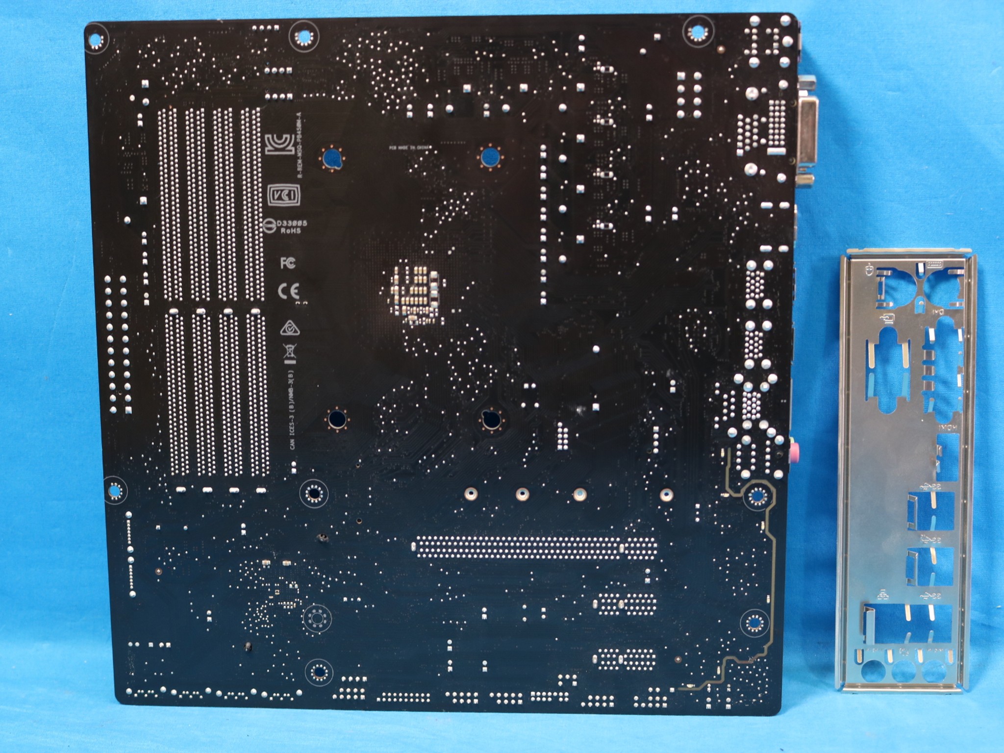 ASUS Prime B450M-A AMD Socket AM4 DDR4 MicroATX Desktop Motherboard & I/O Shield - 4187981488