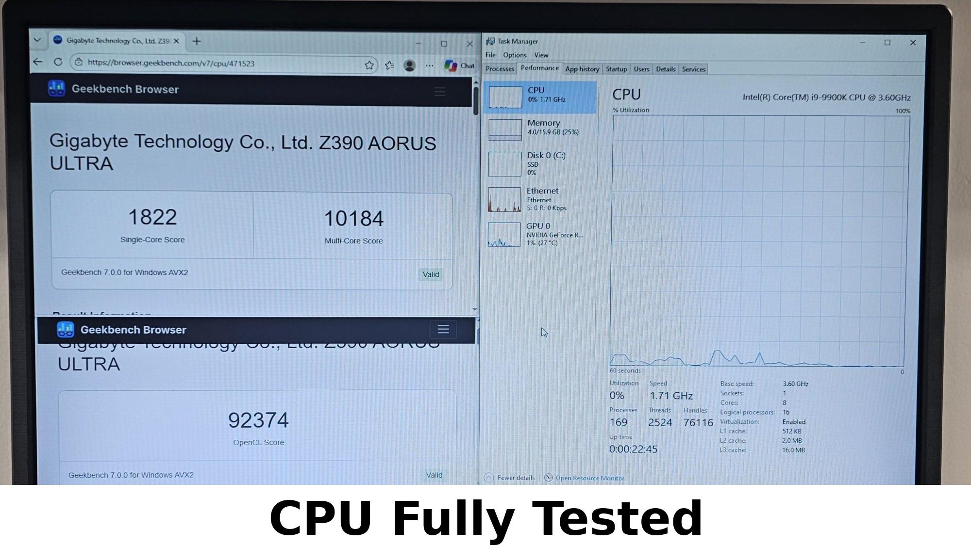 Intel Core i9-9900K LGA1151