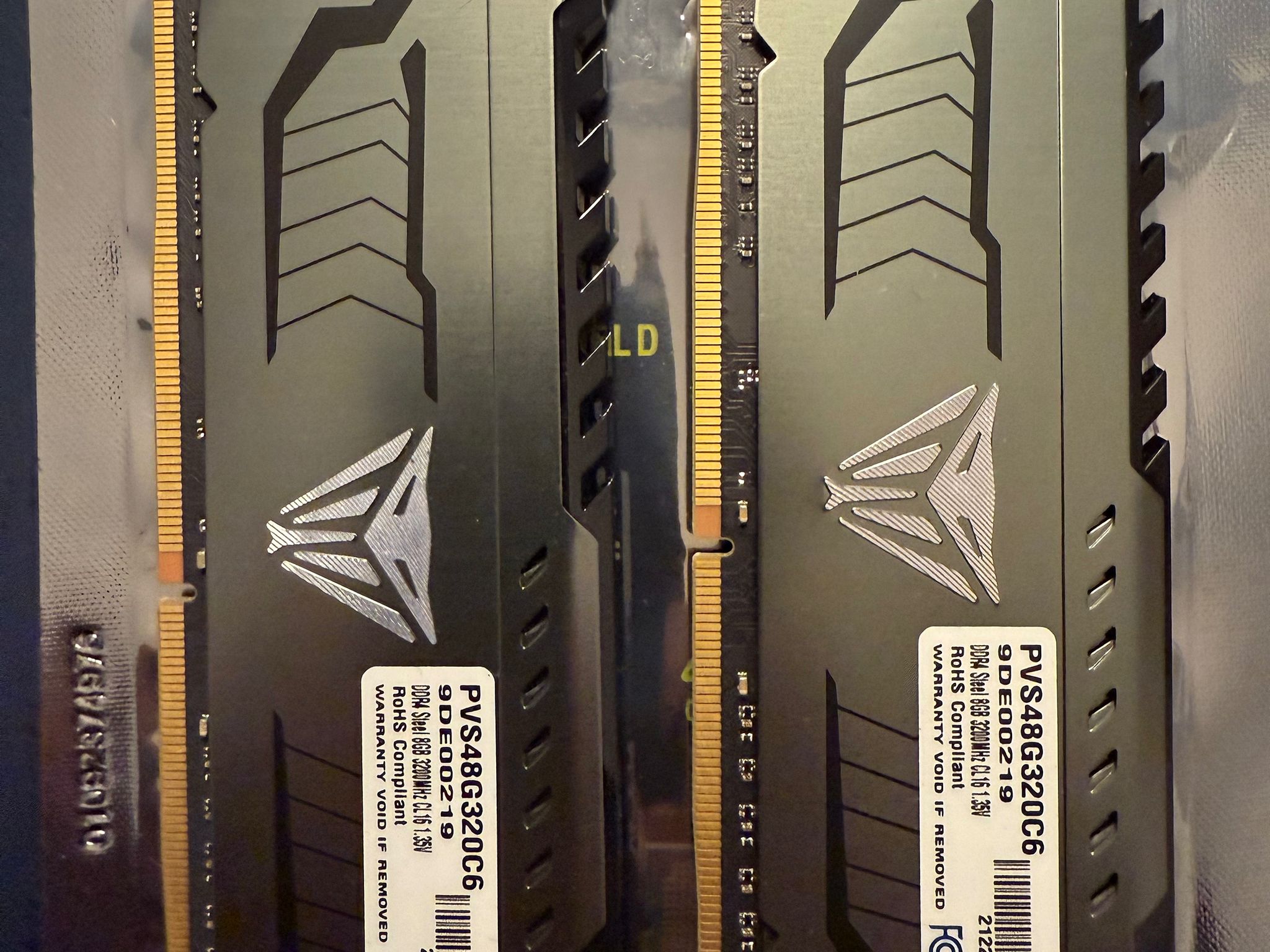 Patriot Viper 16GB 3200 MHZ RAM