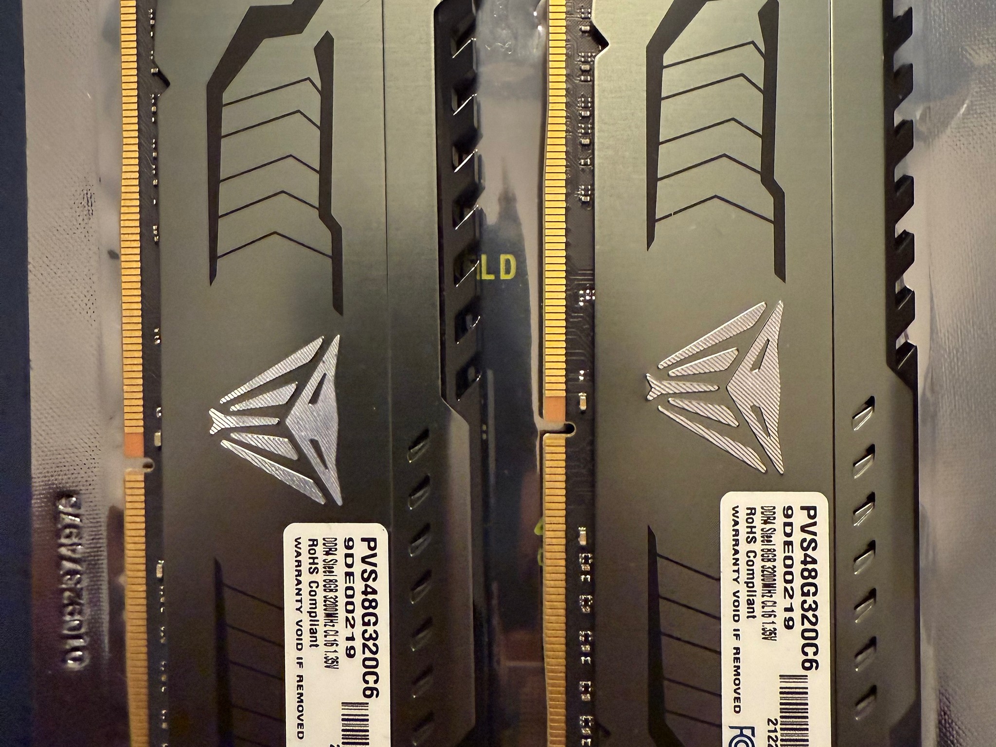 Patriot Viper 16GB 3200 MHZ RAM