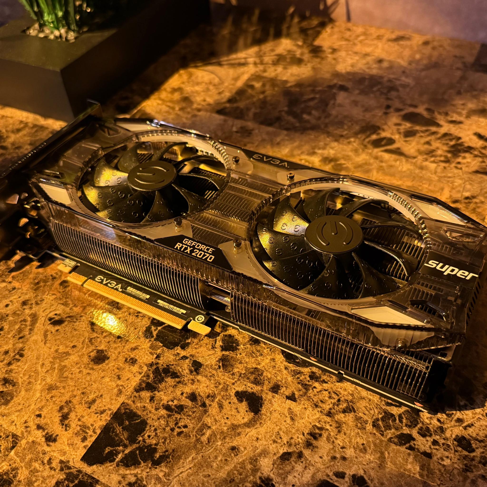 EVGA GeForce RTX 2070 Super XC Ultra 8GB GDDR6