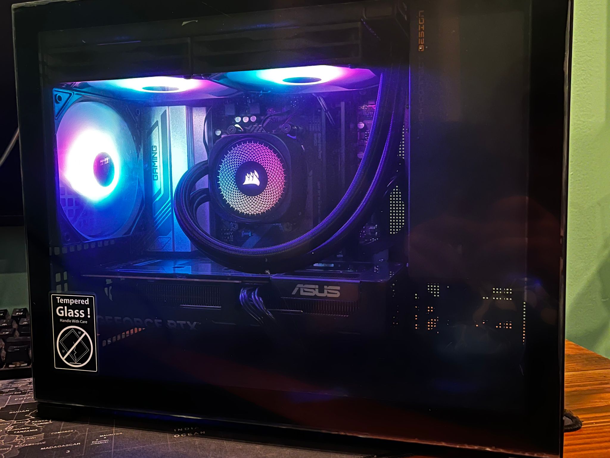 RTX 5060 + Ryzen 5 9600x Gaming Pc