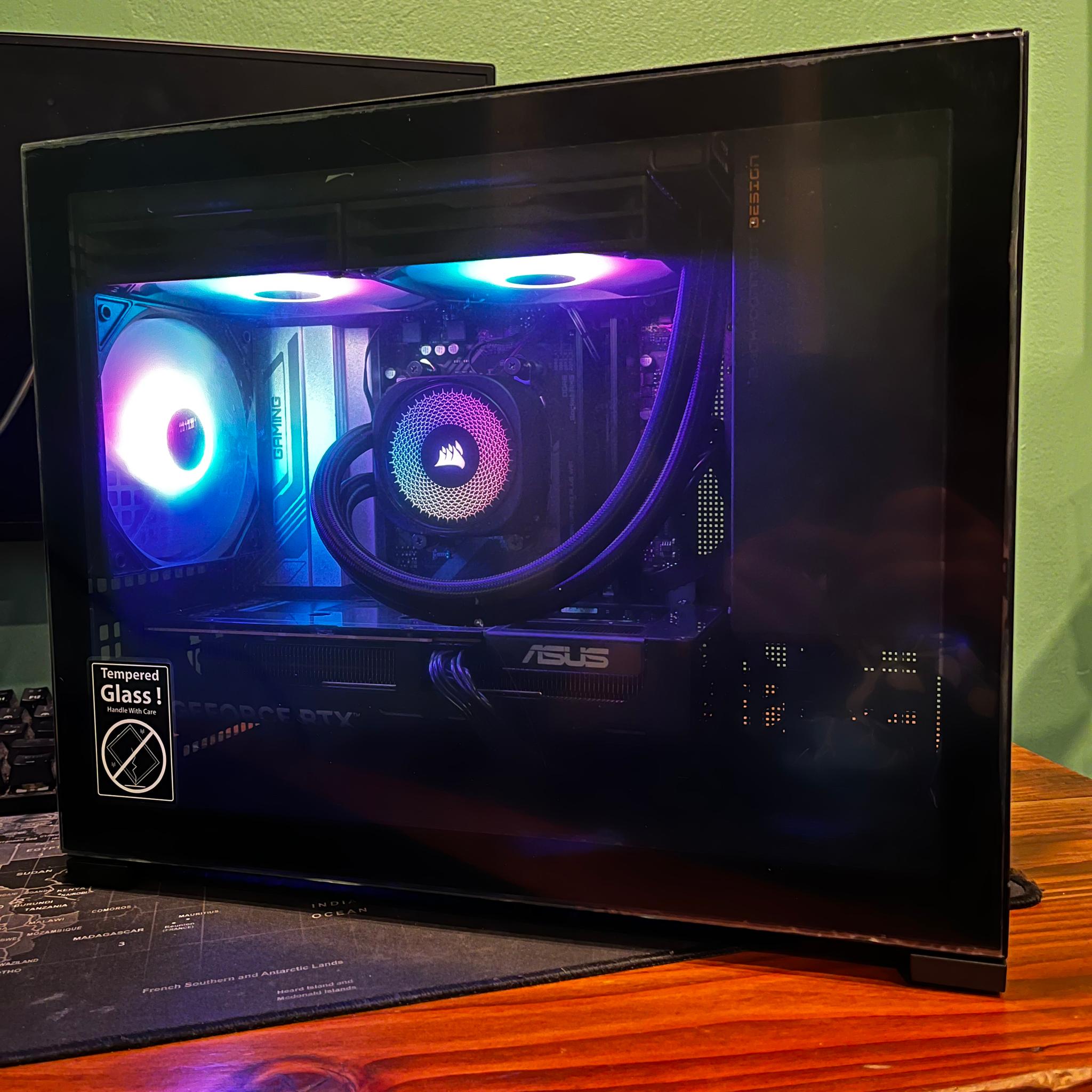 RTX 5060 + Ryzen 5 9600x Gaming Pc