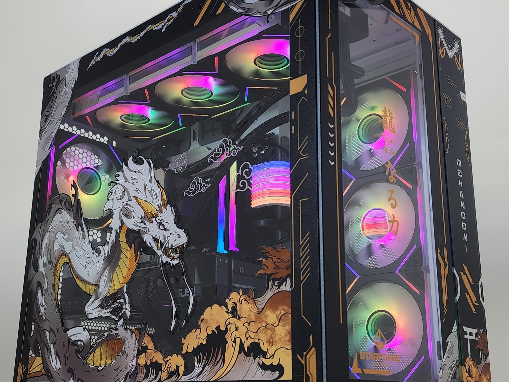 Gaming PC Ultra 7 270K 32GB RAM 1TB SSD RTX 4070 SUPER 12GB Windows 11 Computer