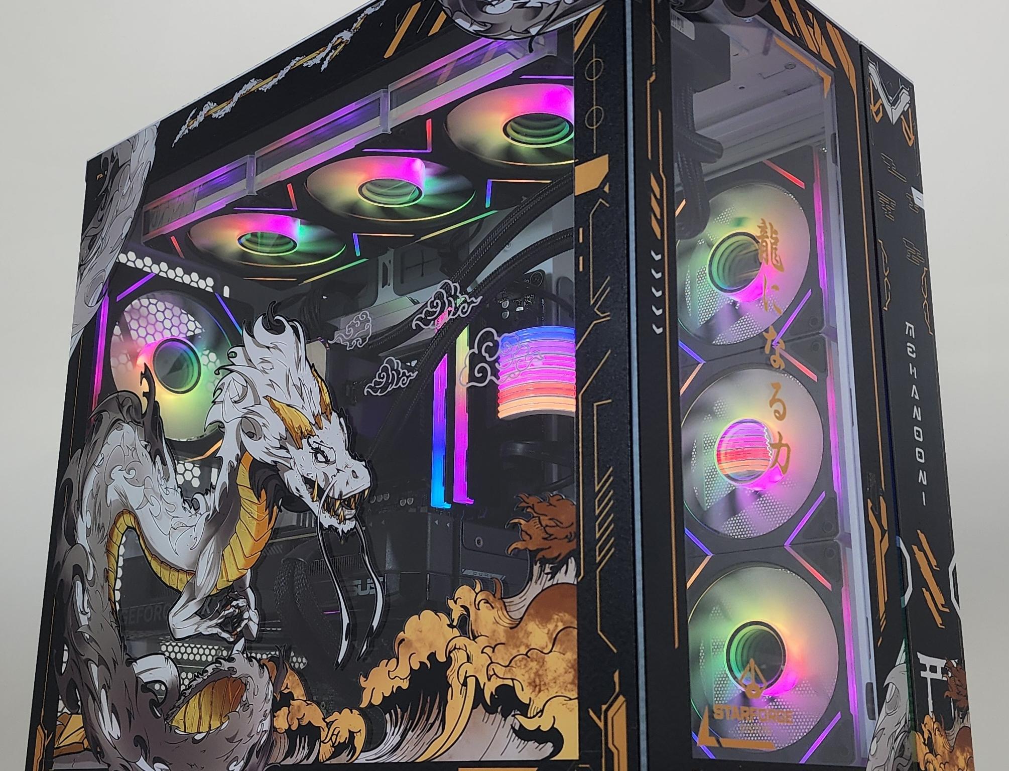 Gaming PC Ultra 7 270K 32GB RAM 1TB SSD RTX 4070 SUPER 12GB Windows 11 Computer