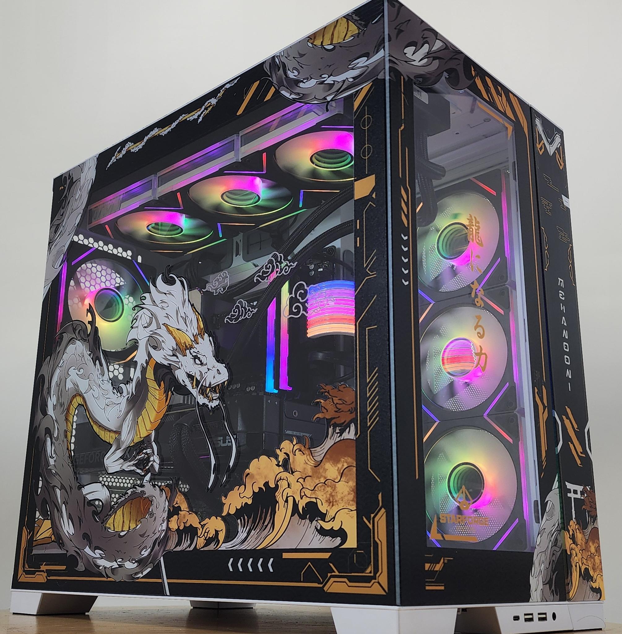 Gaming PC Ultra 7 270K 32GB RAM 1TB SSD RTX 4070 SUPER 12GB Windows 11 Computer