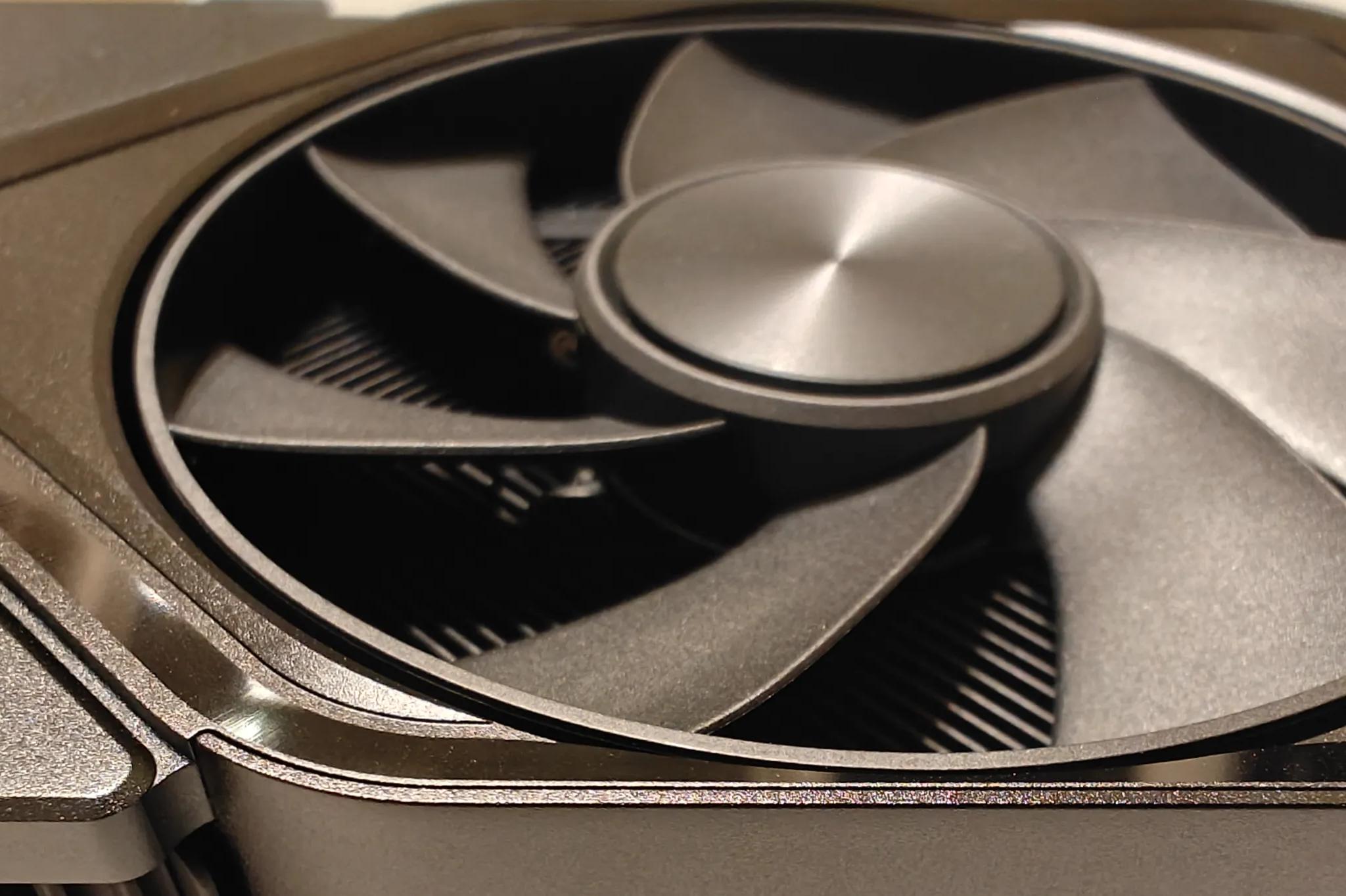 NVIDIA GeForce RTX 4070 SUPER Founders Edition Graphics Card 12GB GDDR6X - Titanium and Black