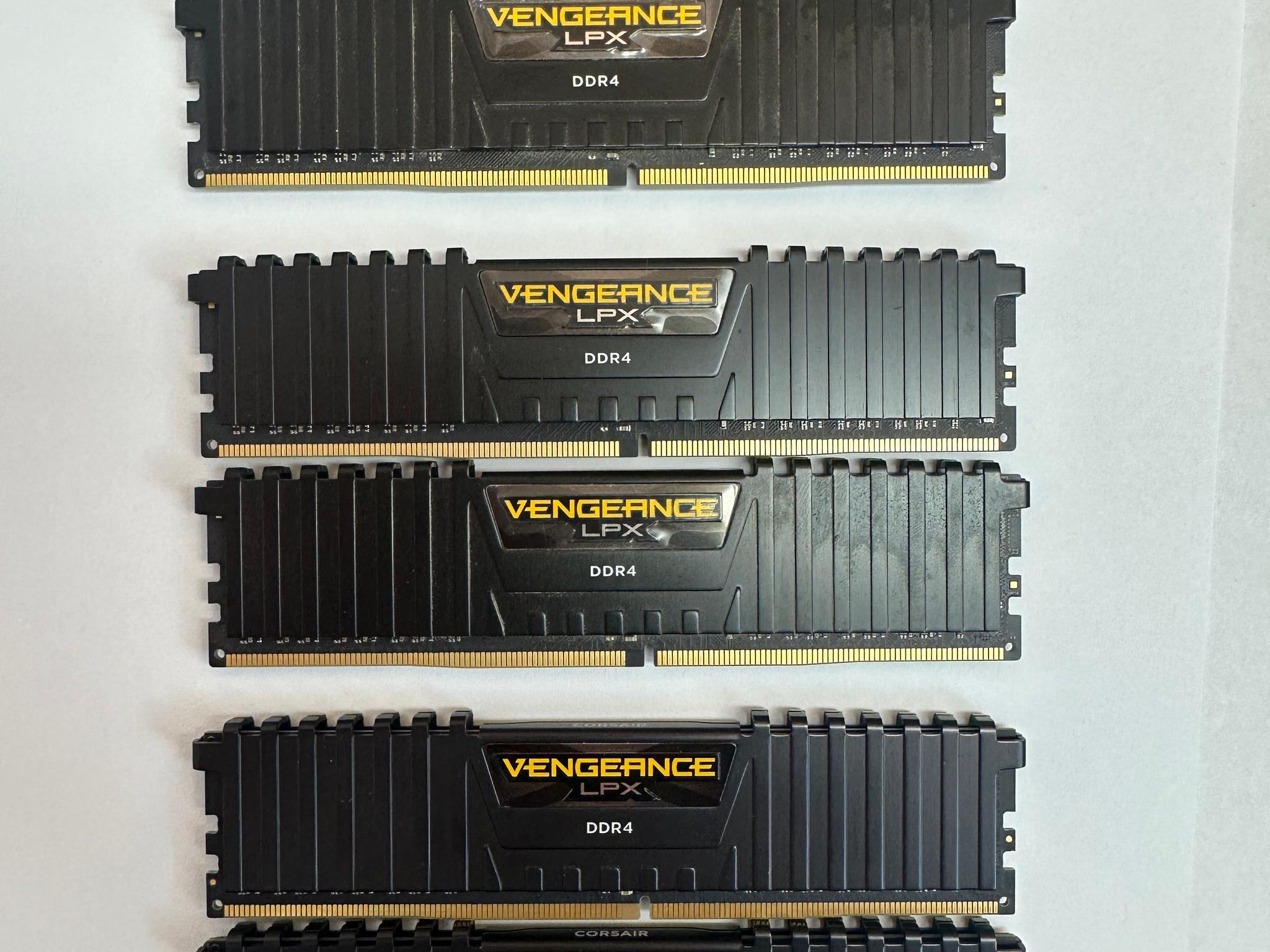VENGEANCE LPX DDR4 3200mhz