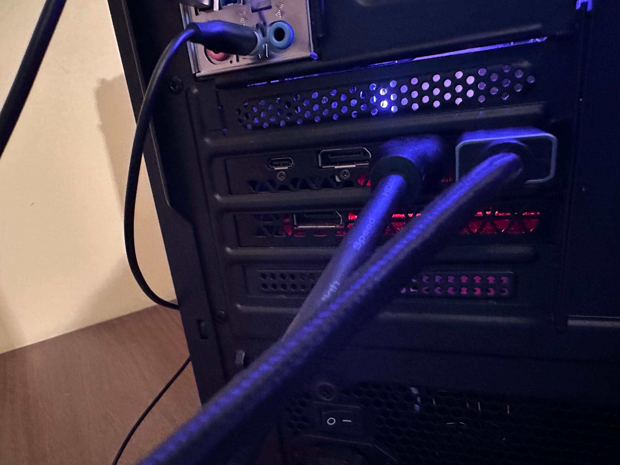 Custom Gaming PC Build Ryzen 5 5500 16gb ram rtx 2080 3tb storage