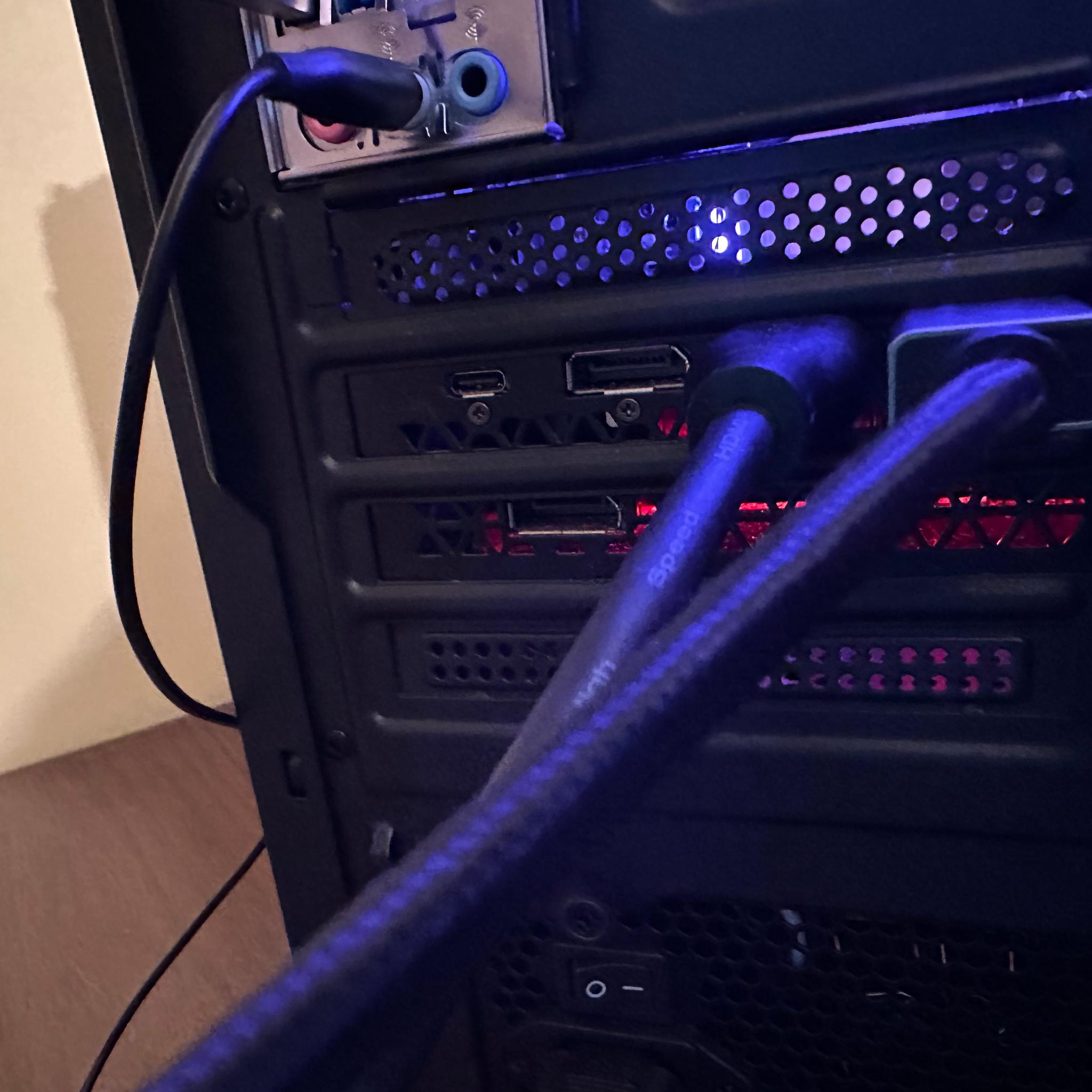 Custom Gaming PC Build Ryzen 5 5500 16gb ram rtx 2080 3tb storage