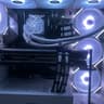 Black and white Gaming PC! Ryzen 7 5800X 8-core! Radeon 5700XT Ultra thicc III, 1440 beast