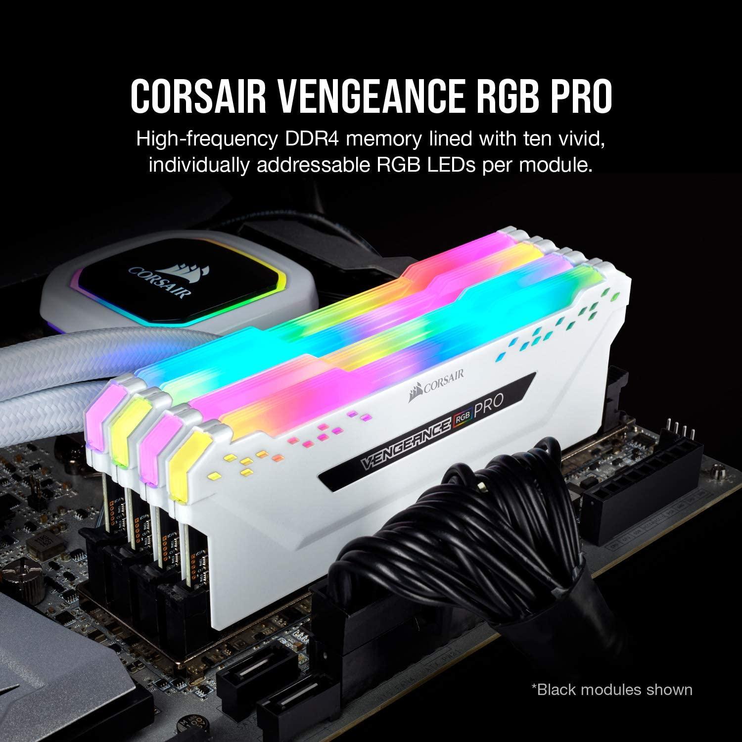 Corsair Vengeance Pro RGB 32gb (4x8gb) DDR4-2666mhz RAM