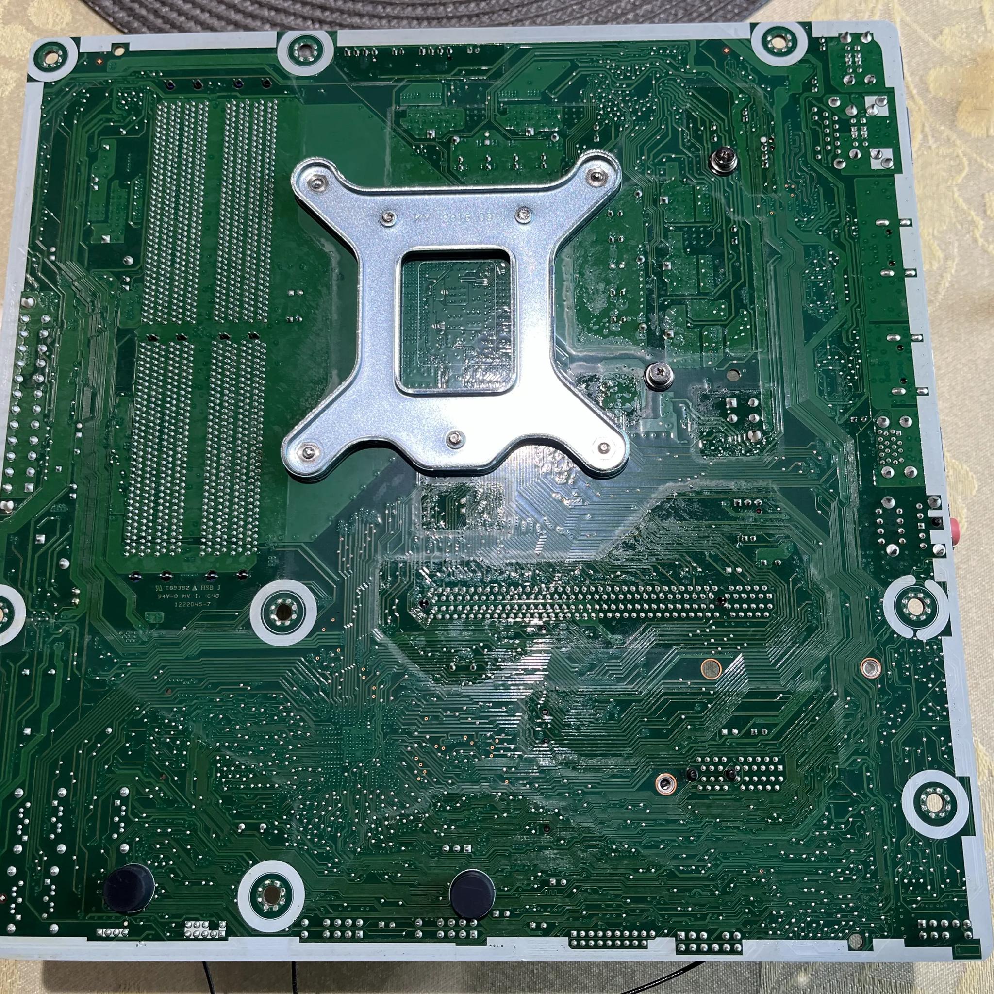 HP Thimphu Motherboard with i7-7700 CPU, 16GB DDR4 RAM, Wi-Fi & Red RGB Fan
