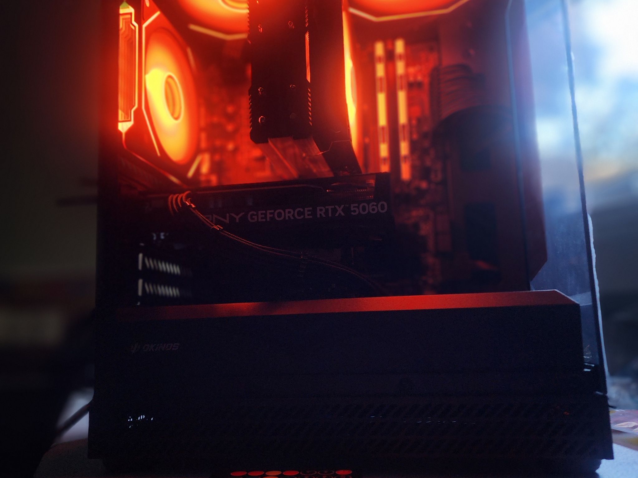 GeForce RTX 5060 Custom Gaming PC - Ryzen 5 3600