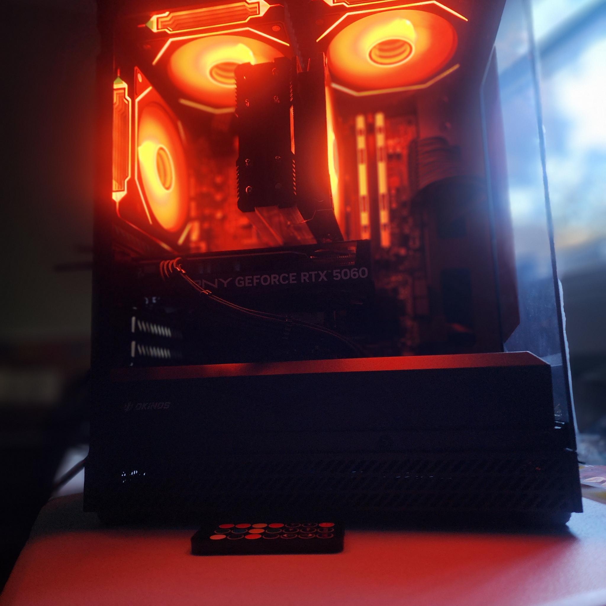 GeForce RTX 5060 Custom Gaming PC - Ryzen 5 3600