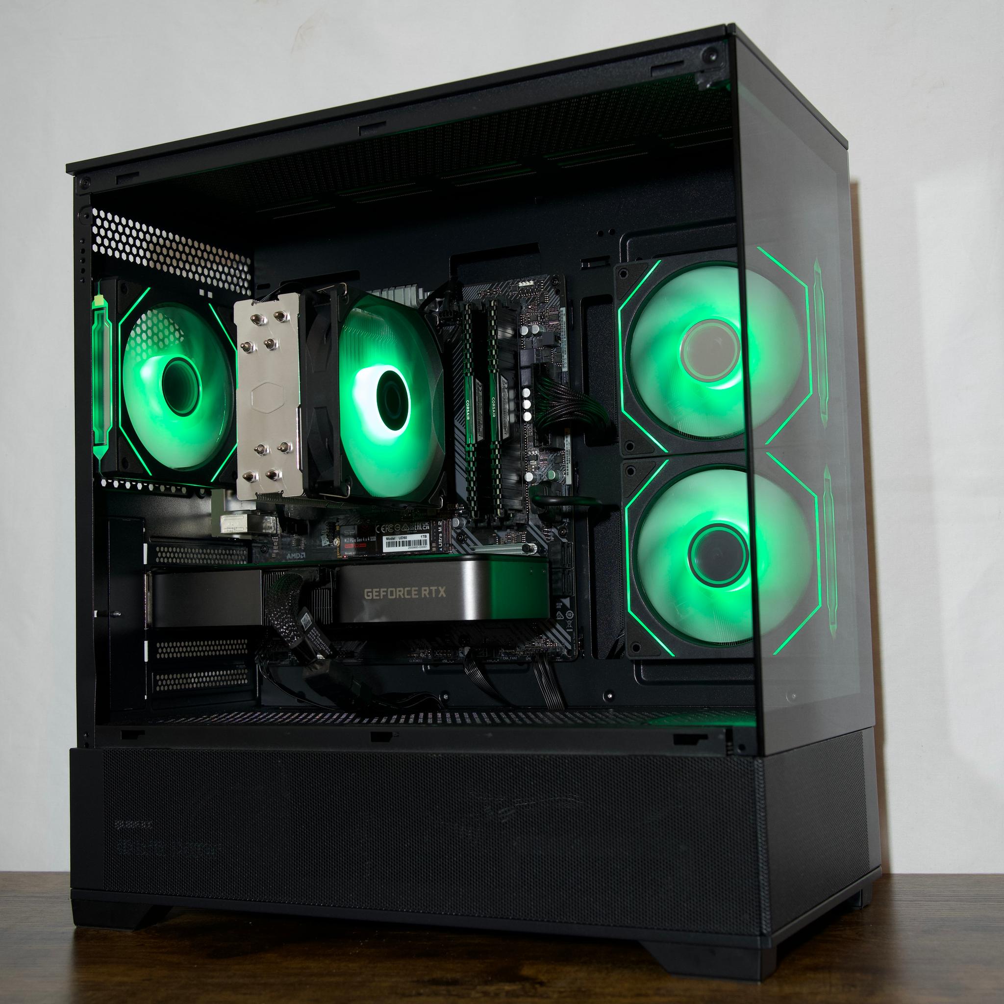 1440P Gaming PC | RYZEN 7 3700X | RTX 3070 | 32GB RAM | 1TB NVME SSD