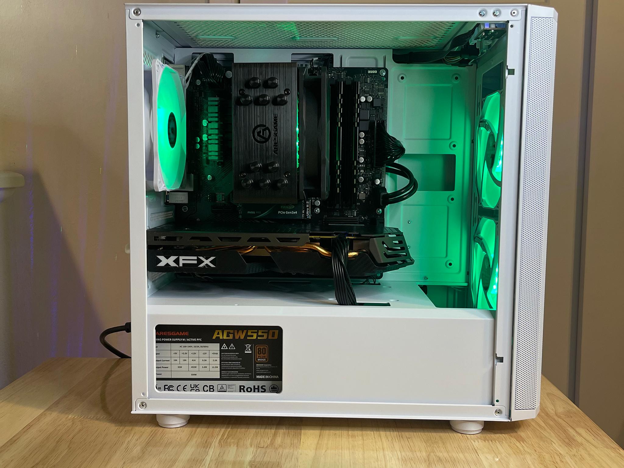 Rx 580 8gb + R5 3500X
