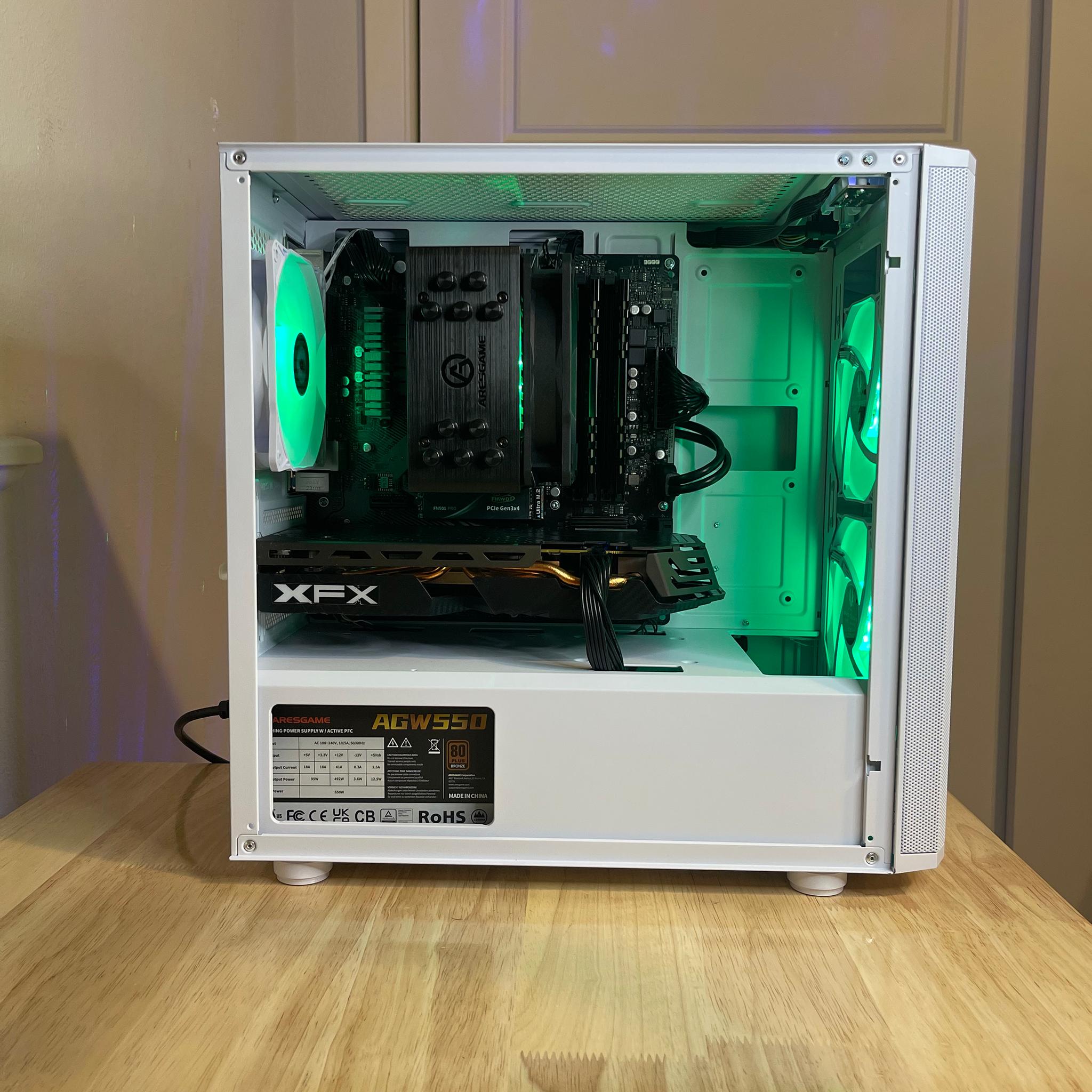 Rx 580 8gb + R5 3500X