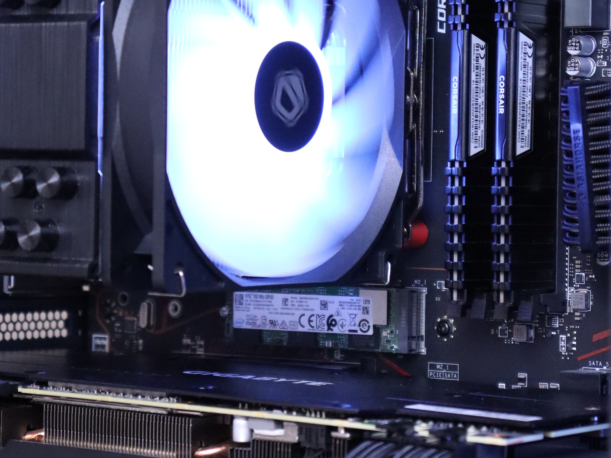 Black RGB Gaming PC | Ryzen 5 3600 - RTX 2070 Super - 1TB SSD